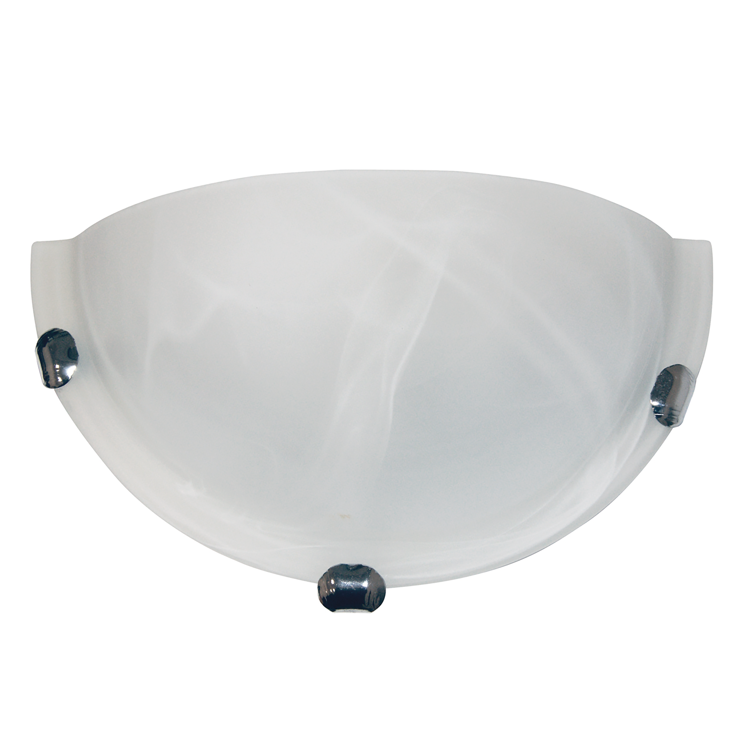 Candeeiro de parede inspire ISLAND E27 30cm 1 luz vidro branco - 8