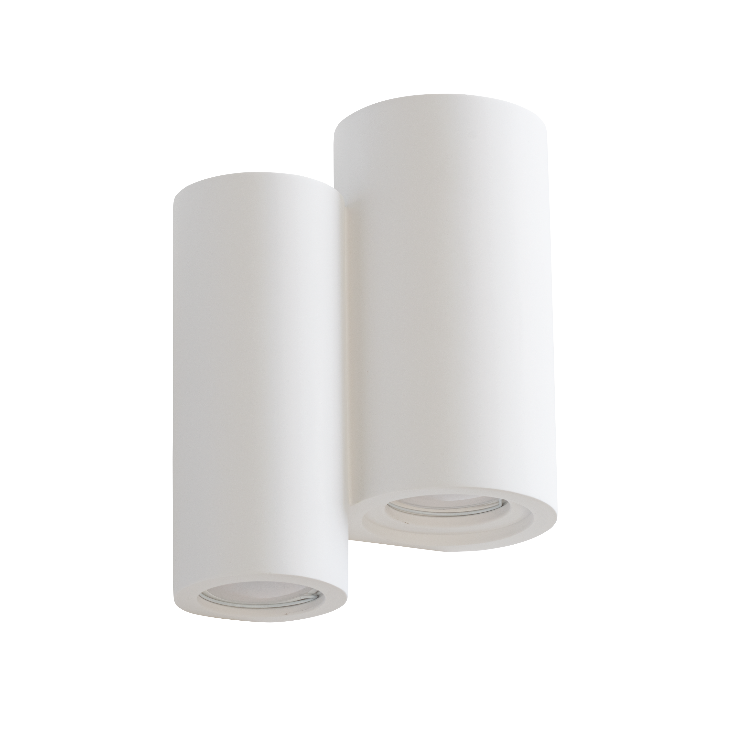 Applique GU10, fer / produit sans abat-jour, blanc, Labrea, INSPIRE - 2