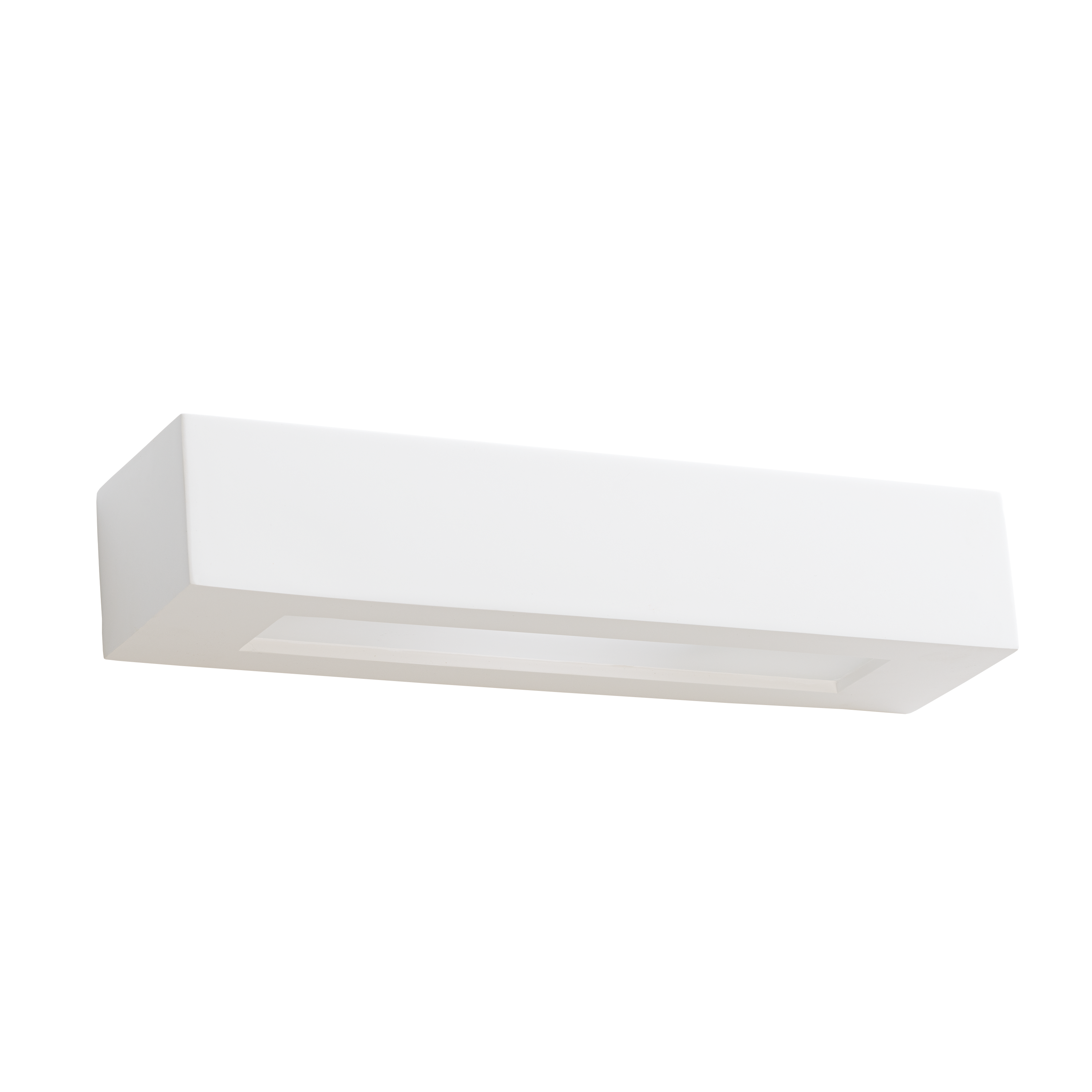 Applique moderno in gesso Malo bianco L 36cm 2xE14 INSPIRE - 8