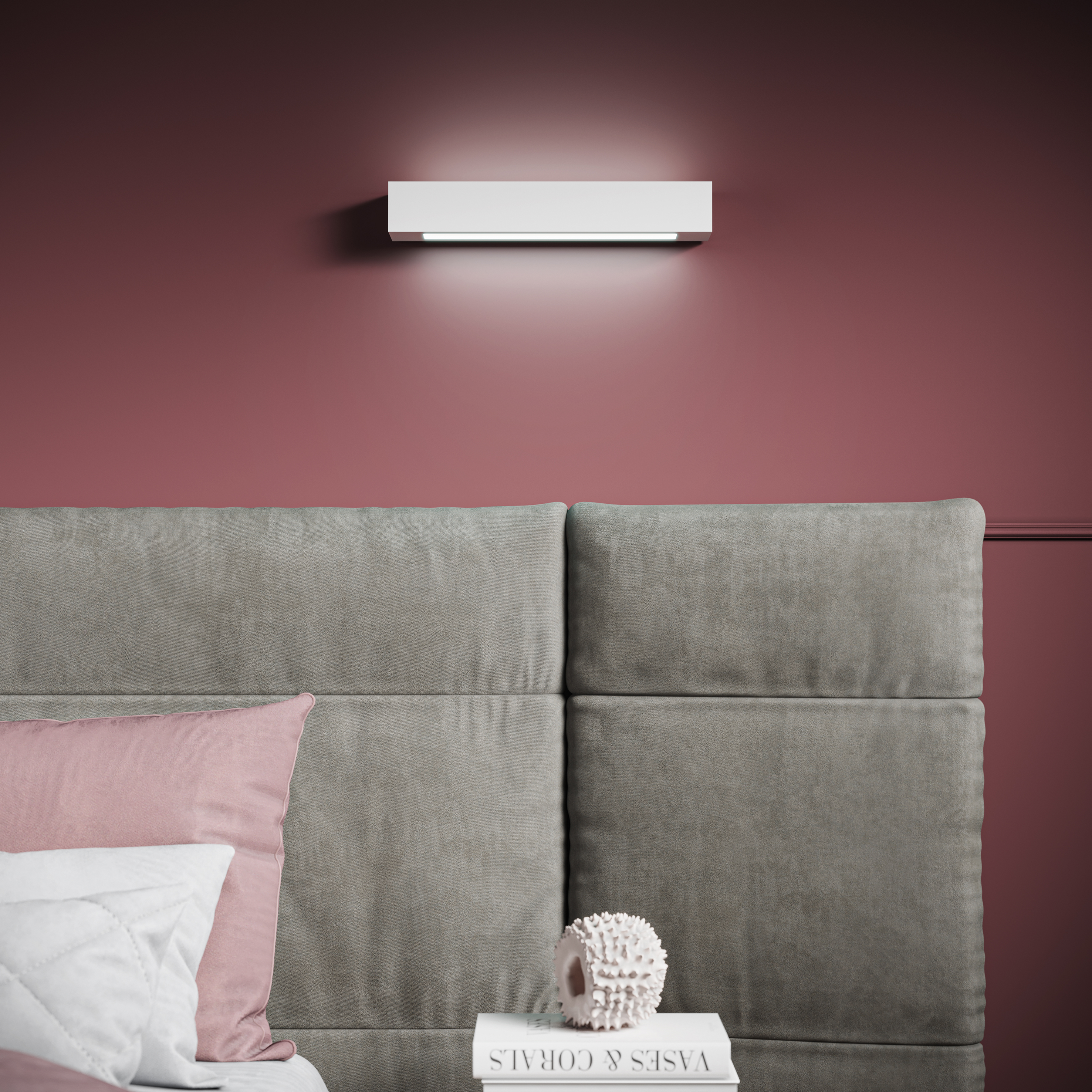 Kinkiet Malo biały 2 x E14 Inspire - 8