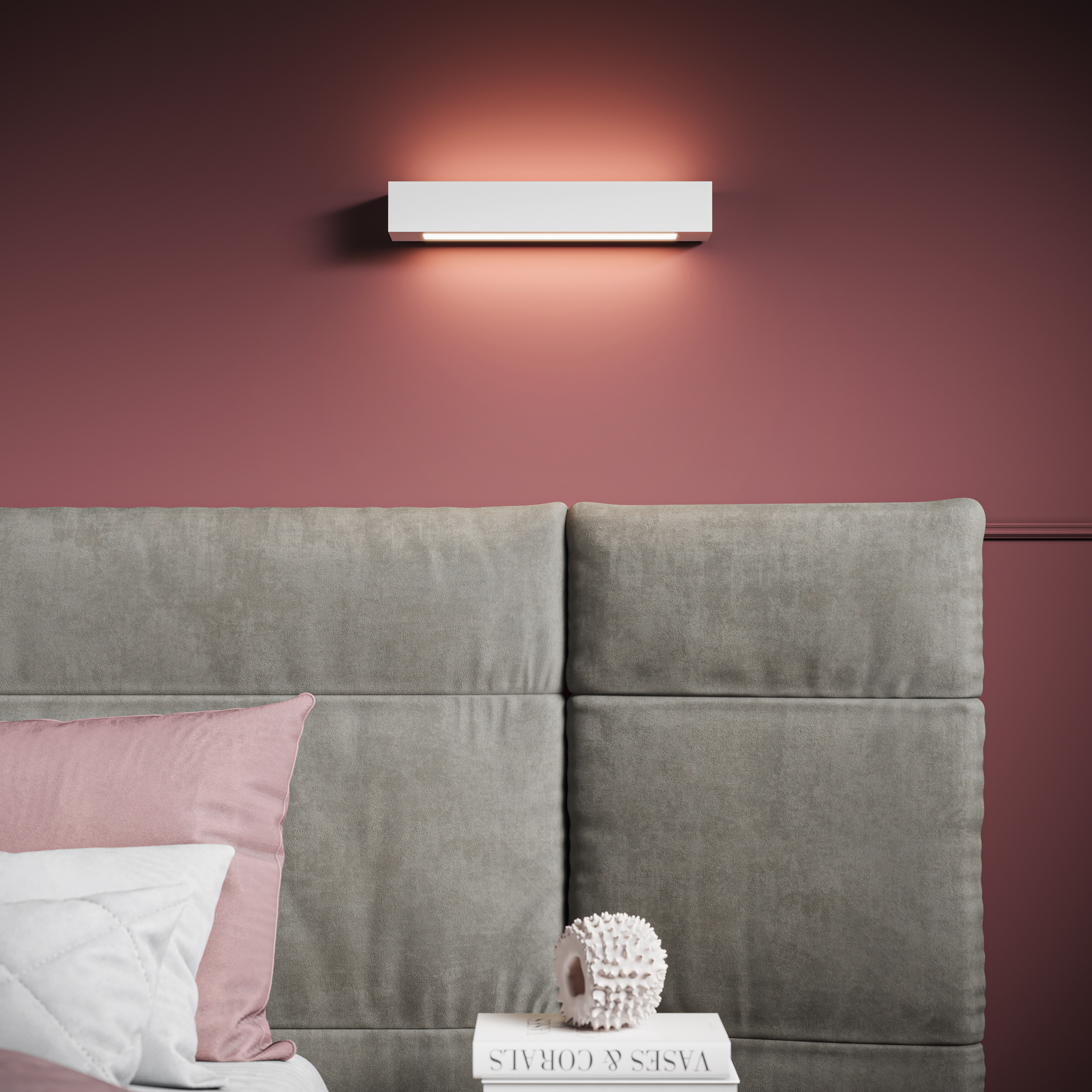 Kinkiet Malo biały 2 x E14 Inspire - 7