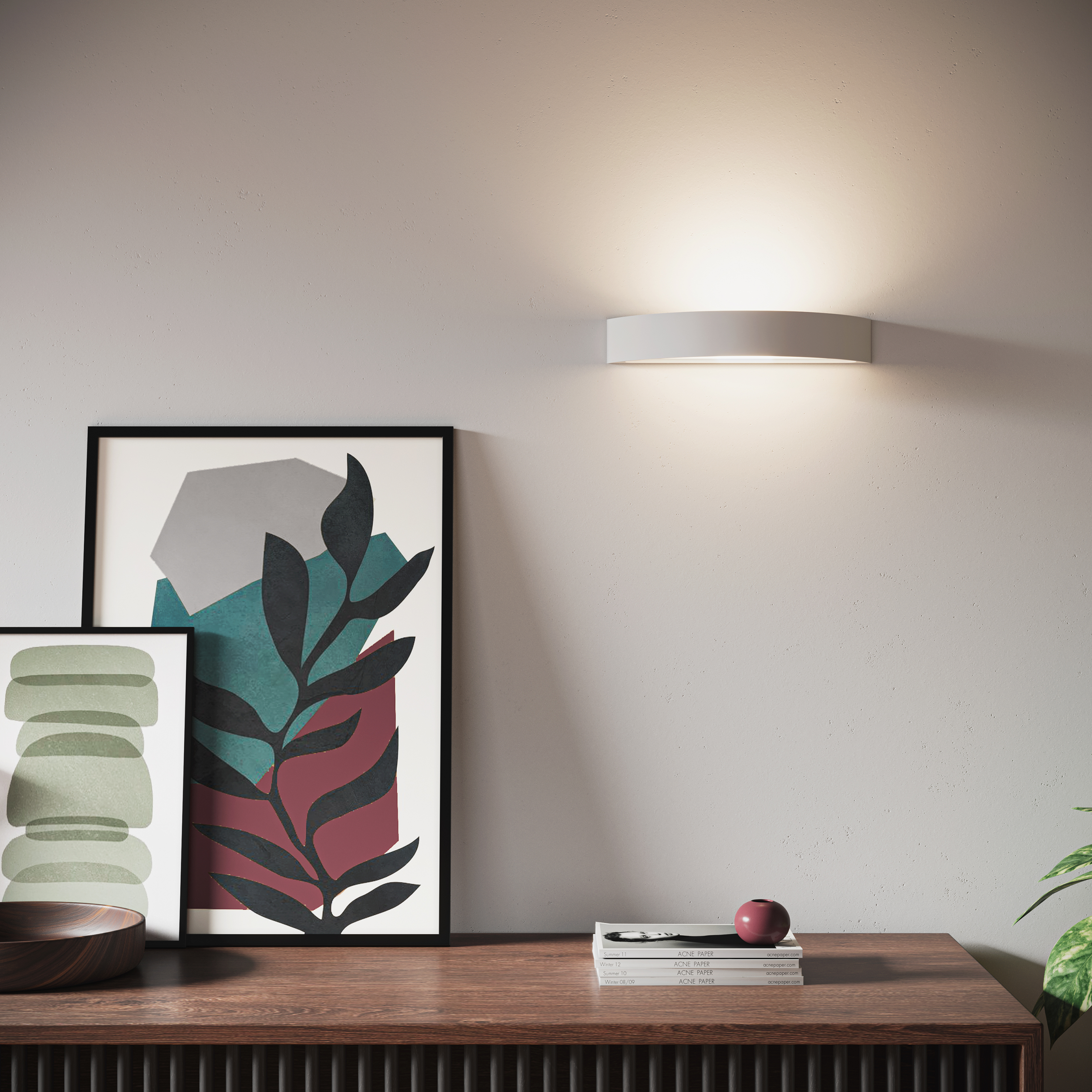 Kinkiet Satipo biały 2 x E14 Inspire - 8