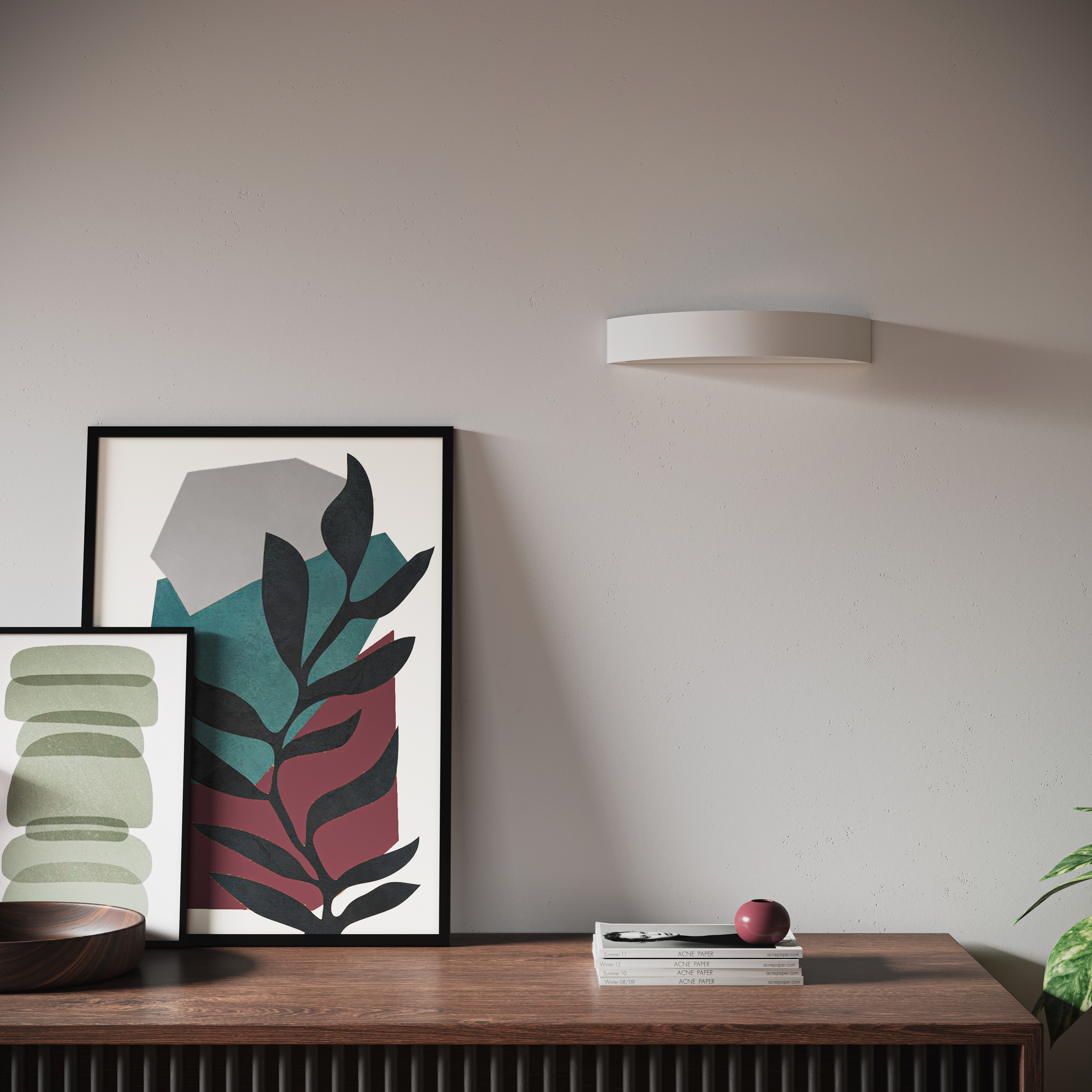 Kinkiet Satipo biały 2 x E14 Inspire - 7