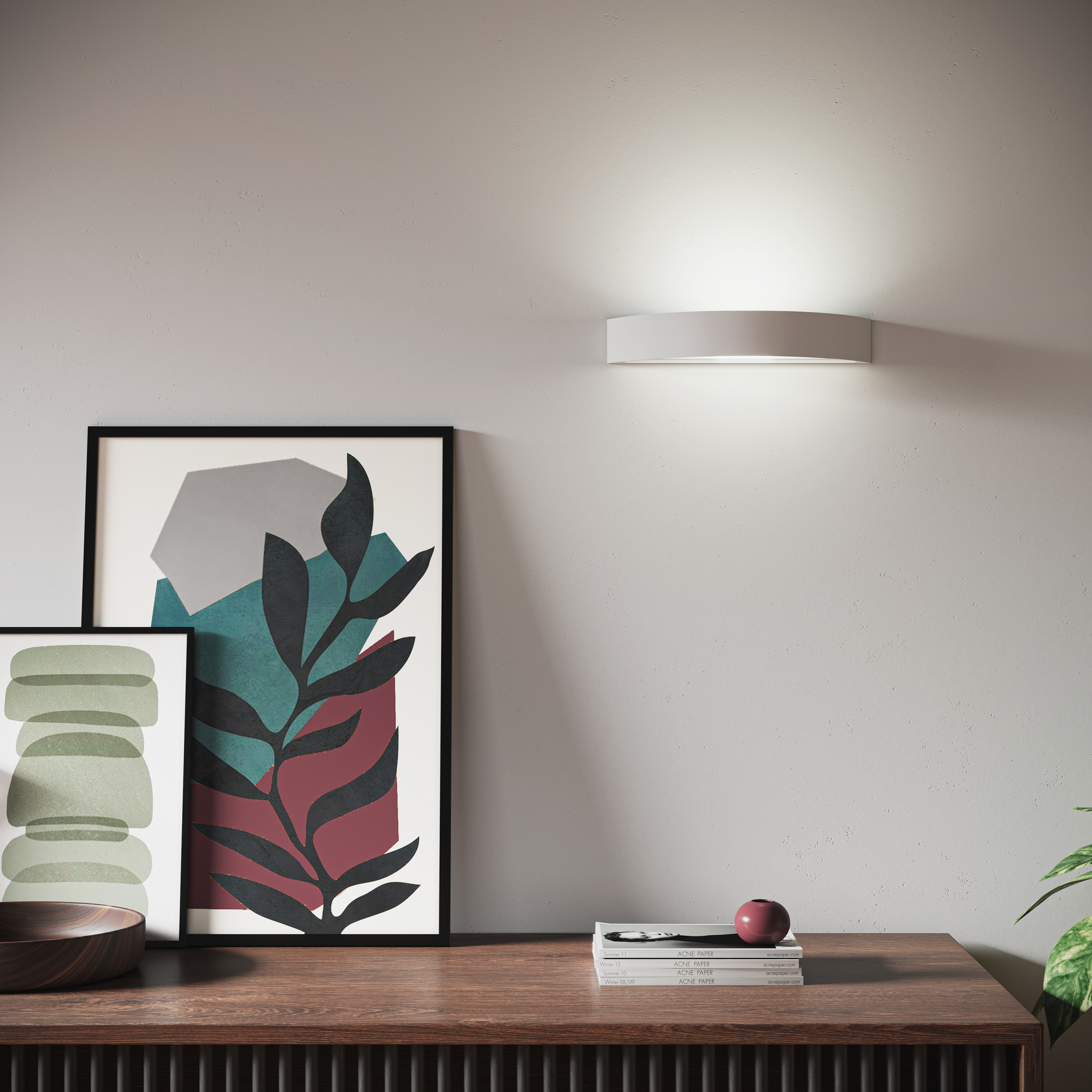 Kinkiet Satipo biały 2 x E14 Inspire - 6