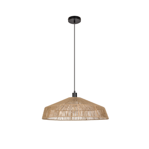 Suspension Mikona, papier, beige, Diam.58 cm INSPIRE, E27