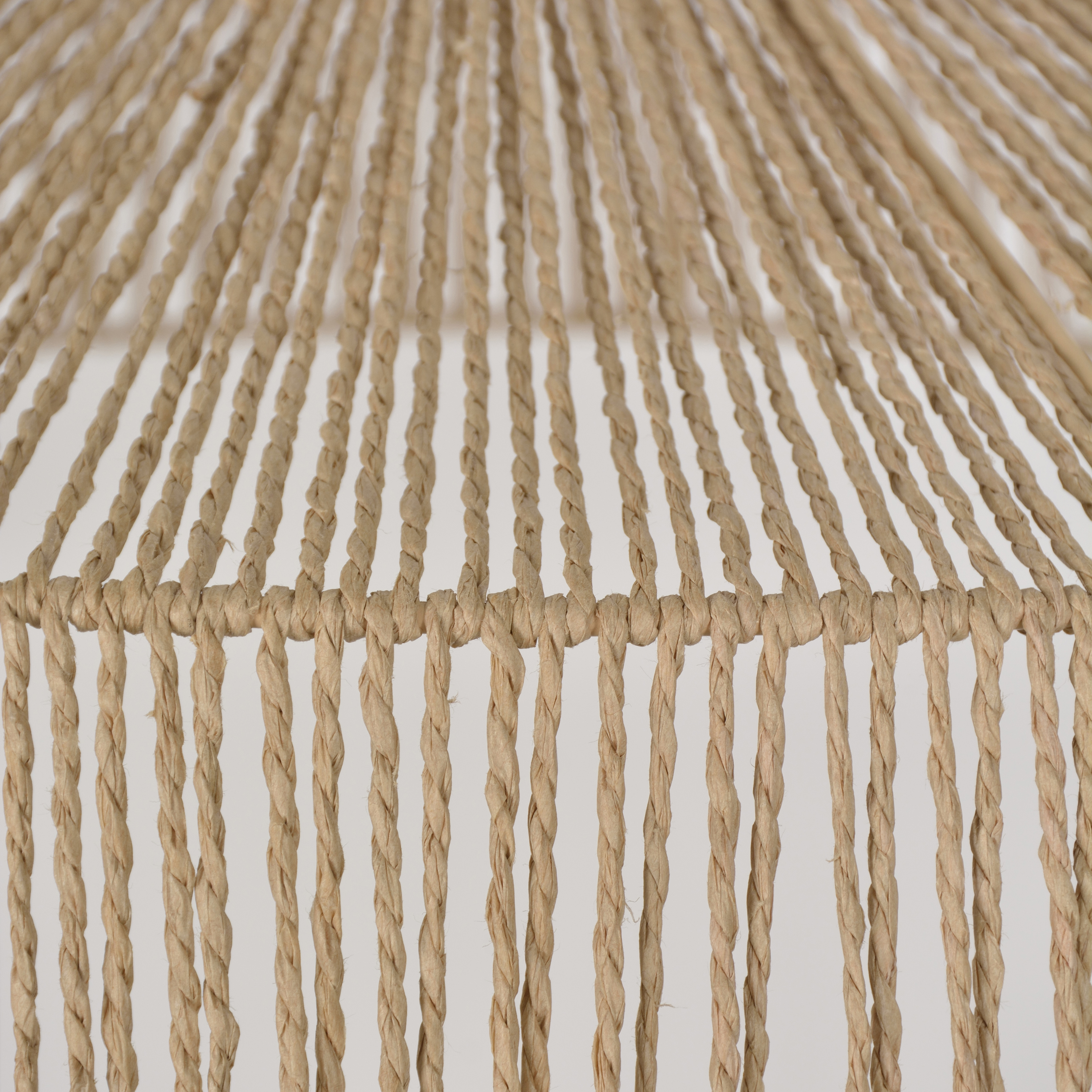 Suspension Mikona papier, beige, Diam.38 cm INSPIRE, E27 - 9