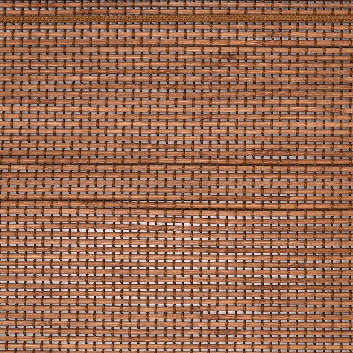 Estor enrollable translúcido  con cordón Bambú Nogal bambú liso nogal  de 100x250cm - 8