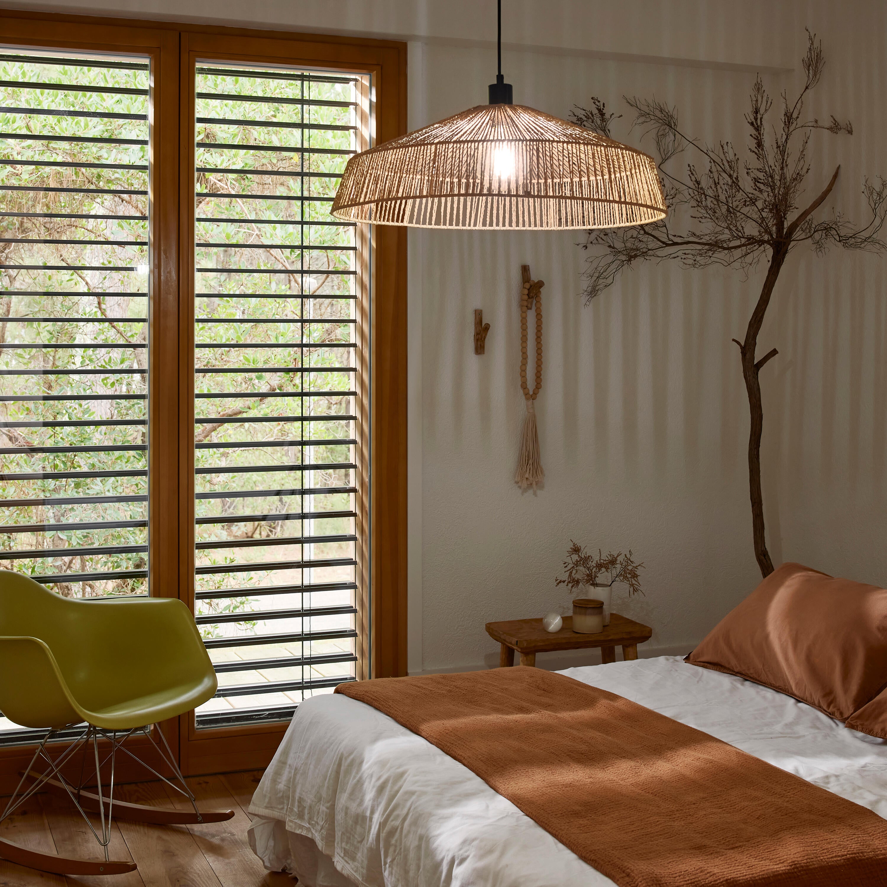 Lampa wisząca Mikona czarna E27 Inspire - 21