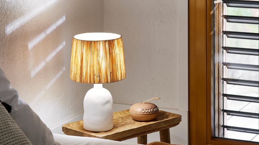 Lámparas de pie piezas de iluminación muy decorativas Leroy Merlin