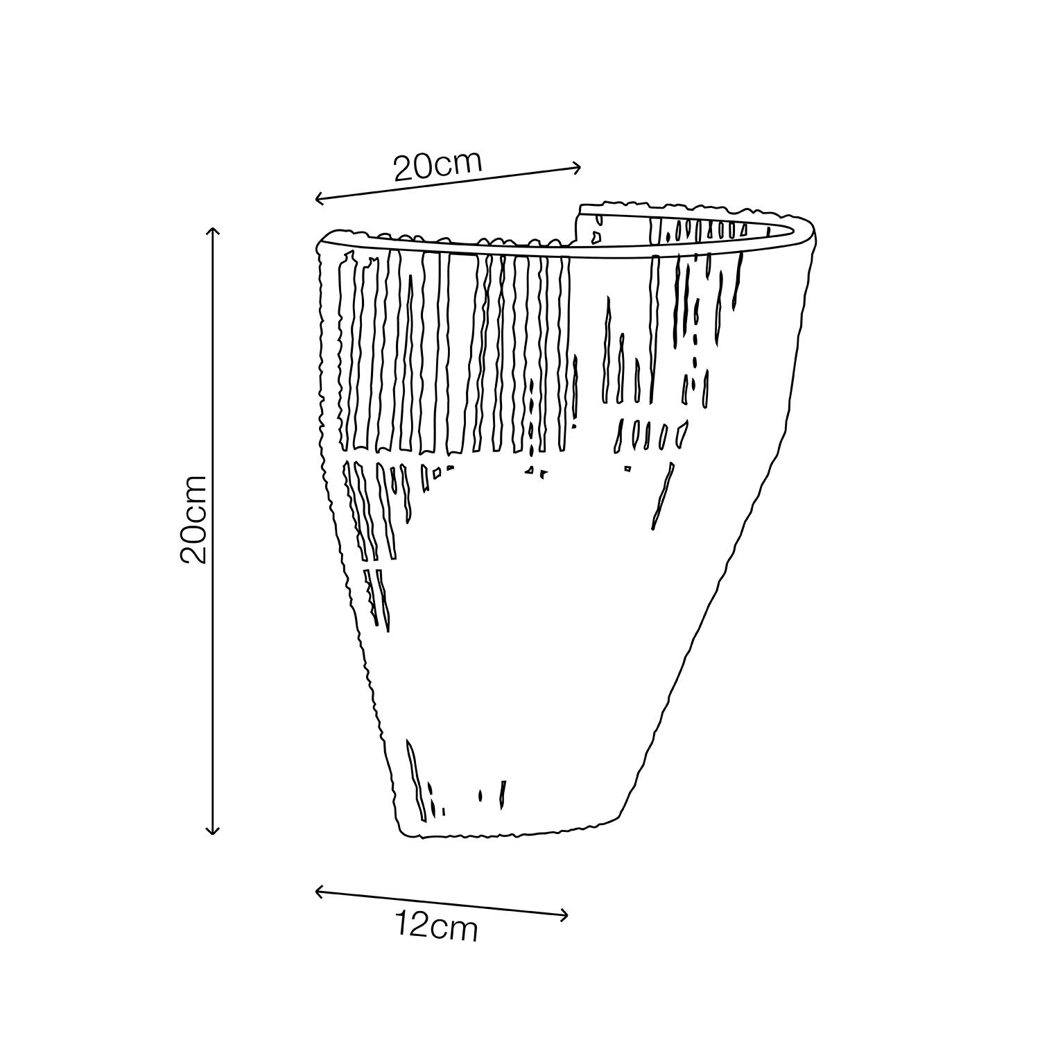 Aplique de pared de hierro beige 1 luz E14 pantalla de papel beige Inspire Mikona IP20 - 5