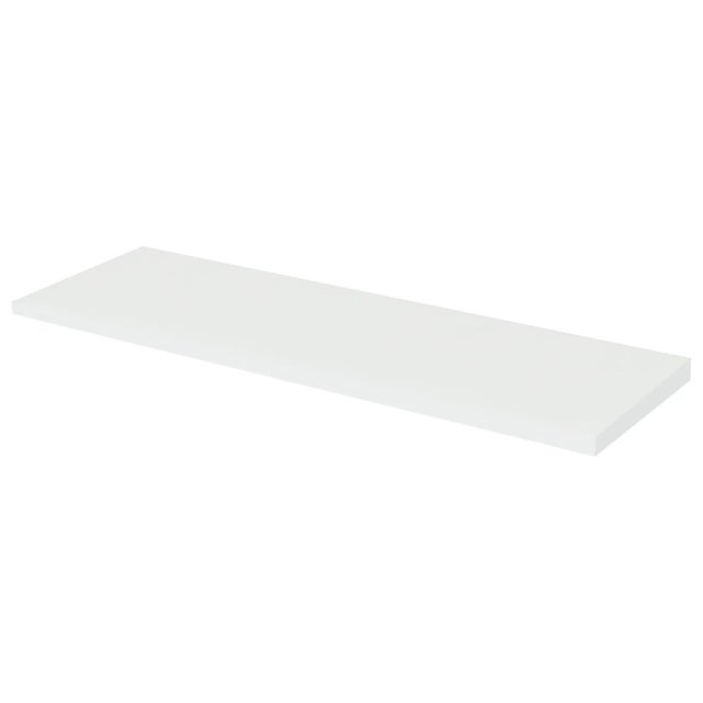 Tablette blanc laqué DURALINE Ep. 18mm x L. 60 x P.23.5 cm
