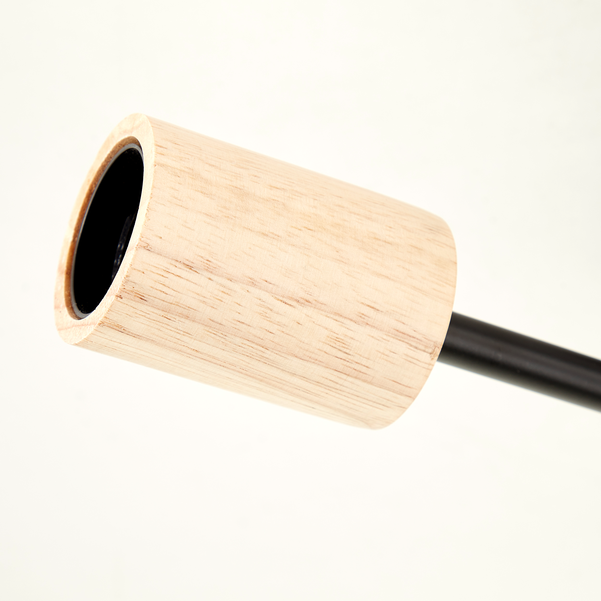 Lampa sufitowa Lina czarna bambus 6 x E27 Inspire - 18