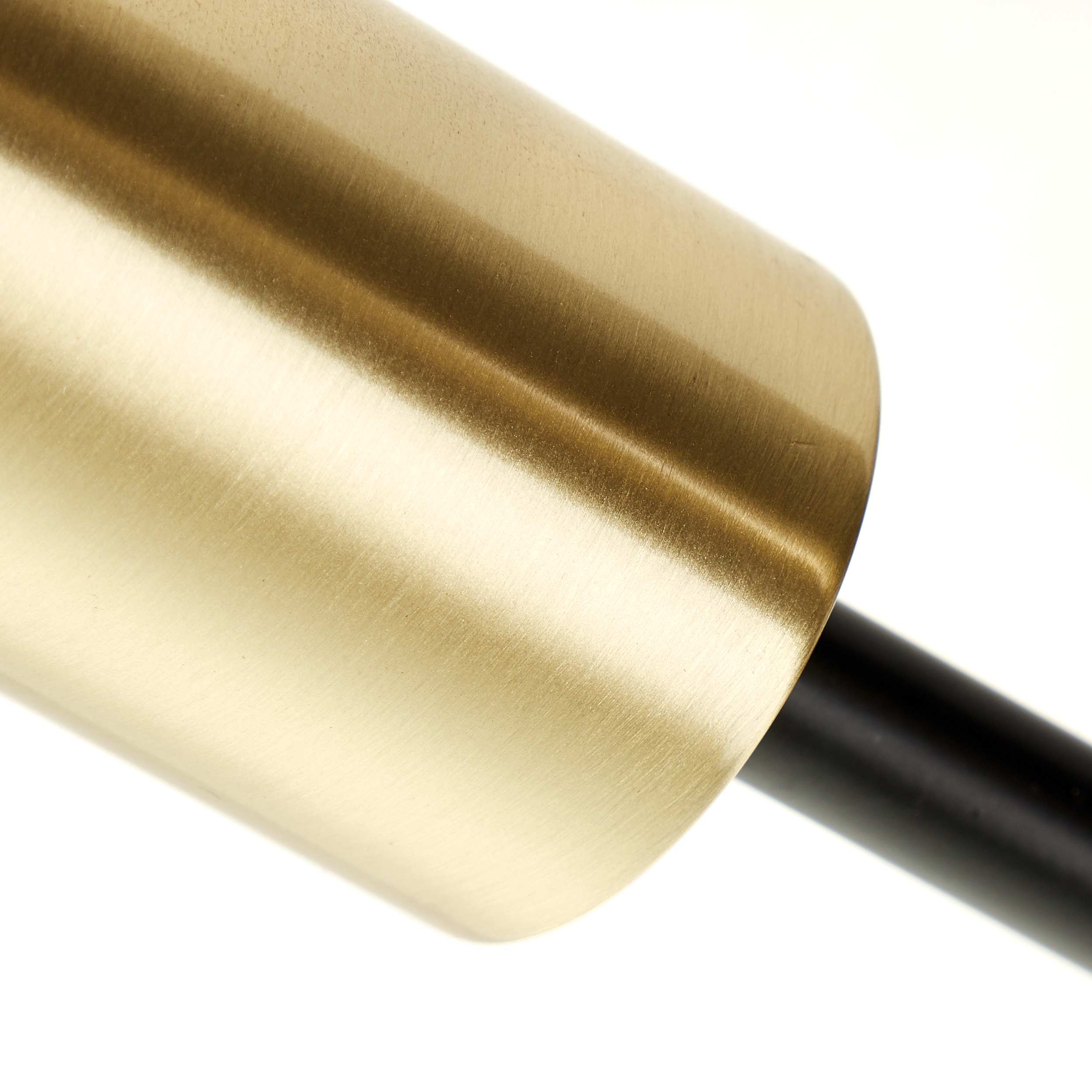 Lampa sufitowa Lina czarno-złota 4 x E27 Inspire - 19