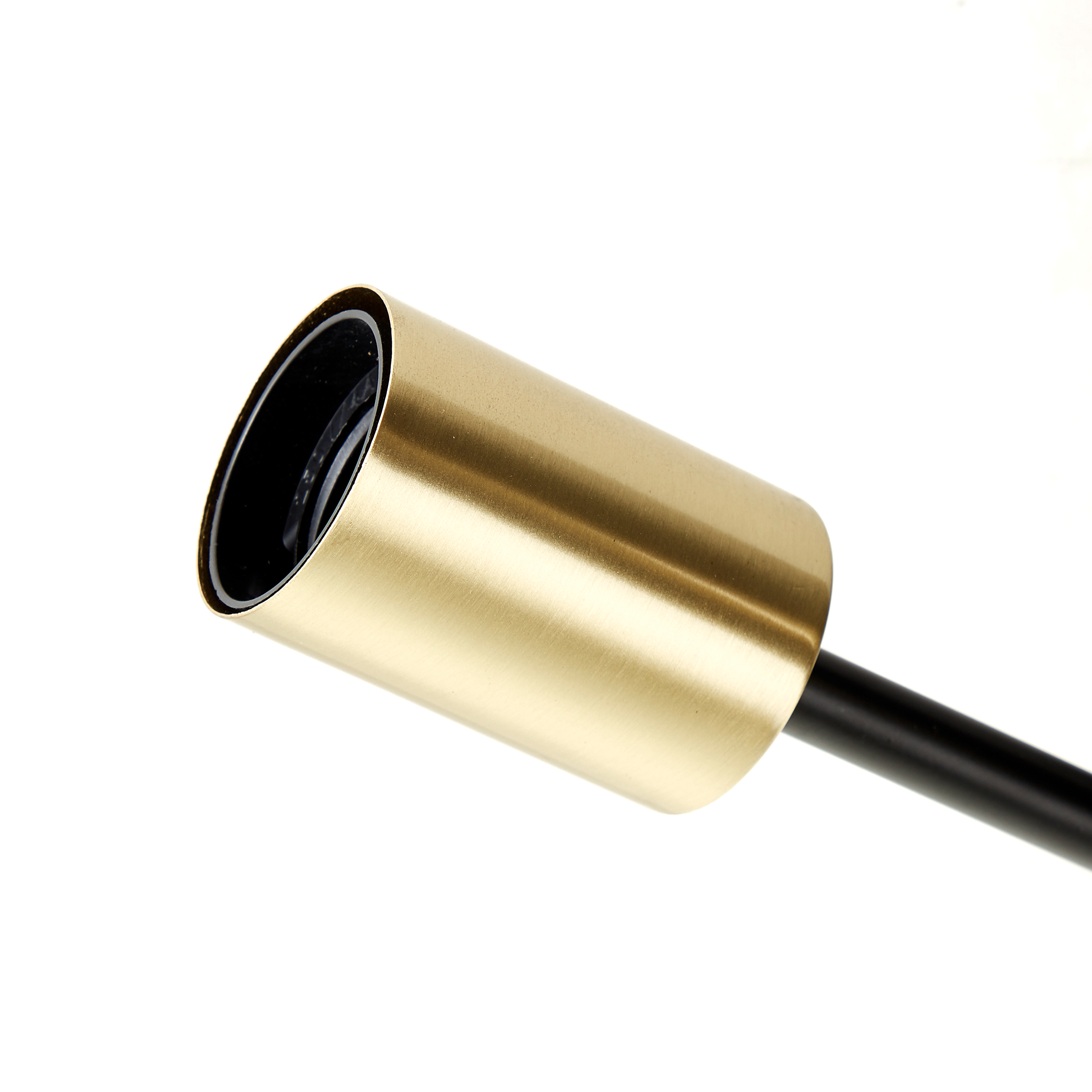 Lampa sufitowa Lina czarno-złota 4 x E27 Inspire - 17