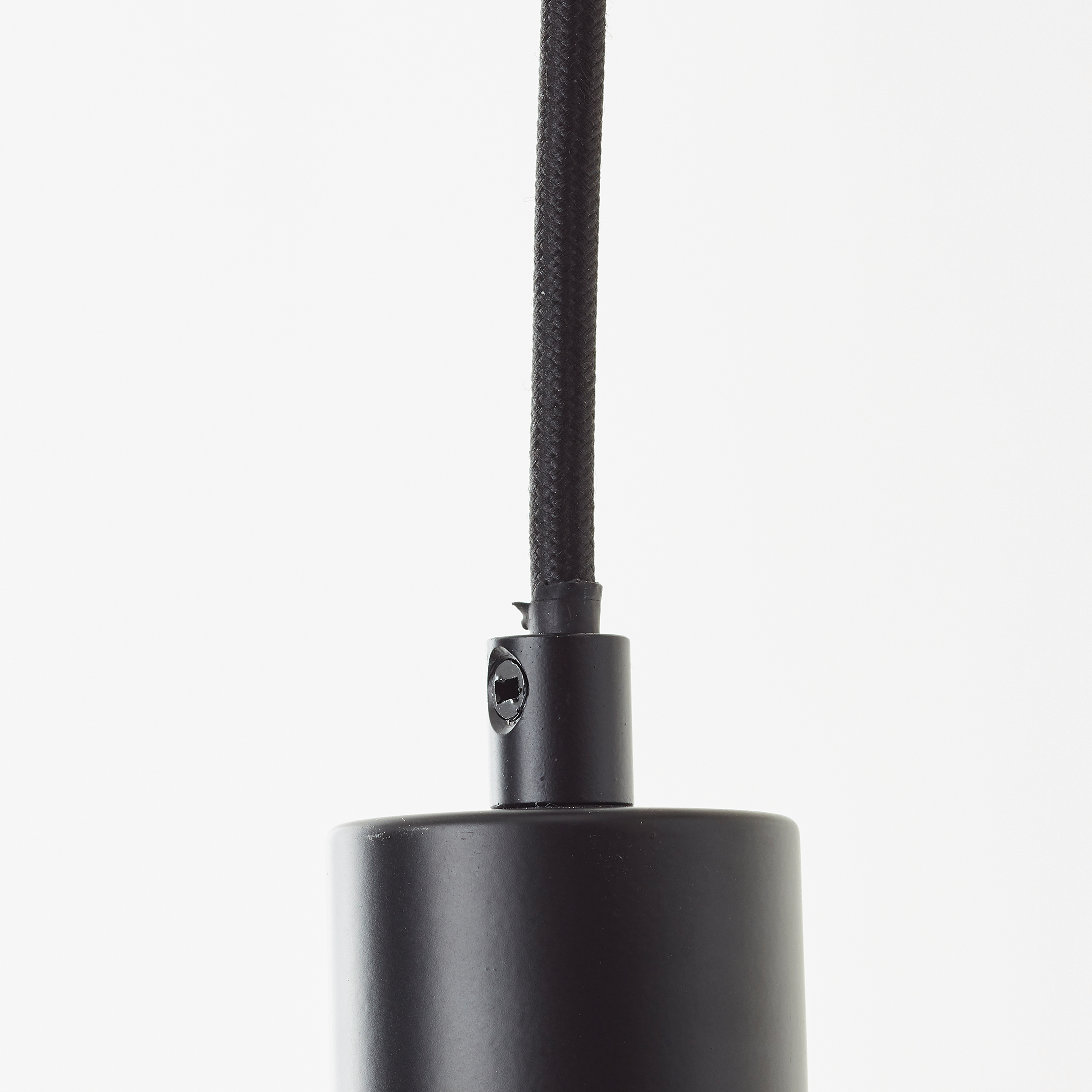 Suspension Lina acier, noir, Diam.4.2 cm INSPIRE, E27 - 9