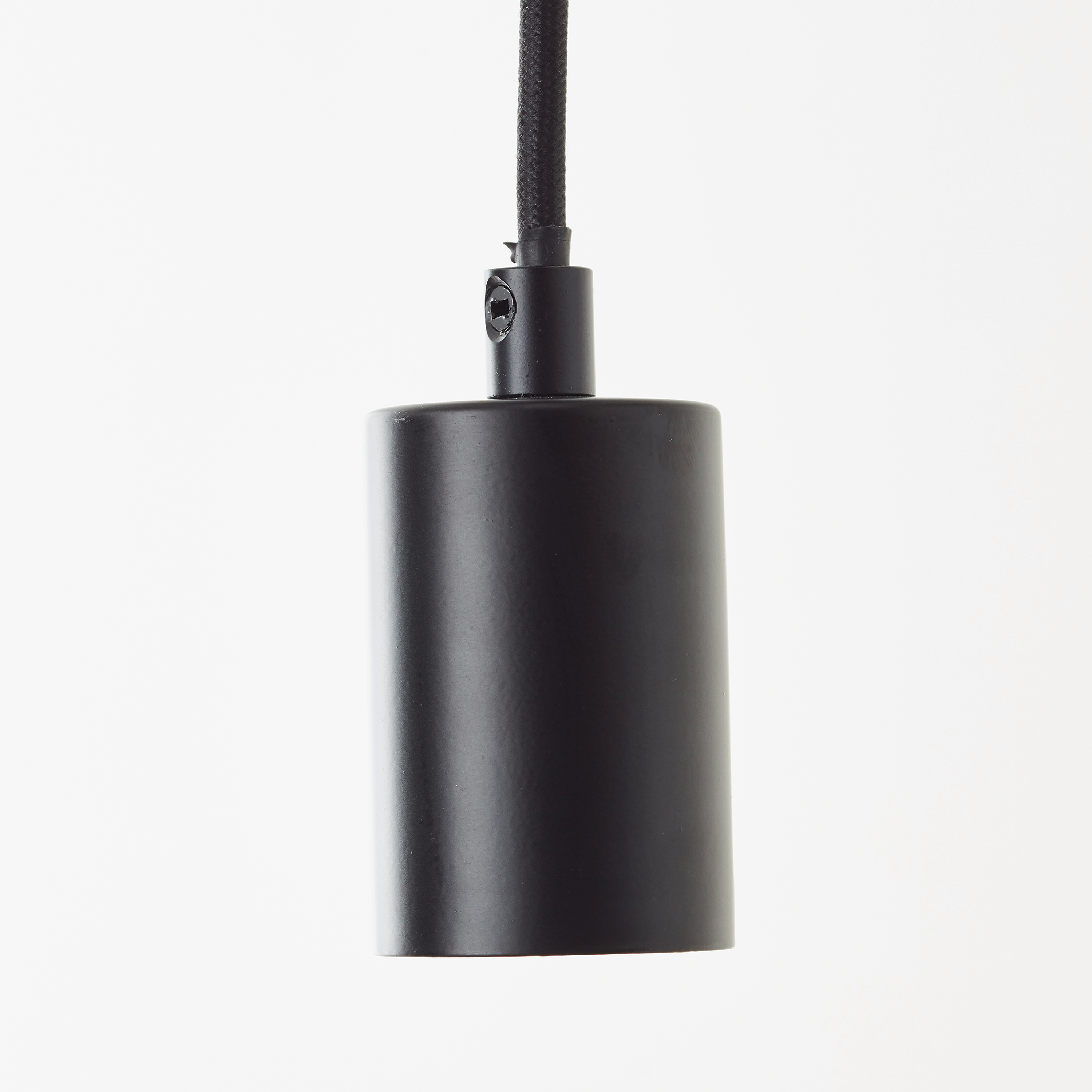Suspension Lina acier, noir, Diam.4.2 cm INSPIRE, E27 - 8
