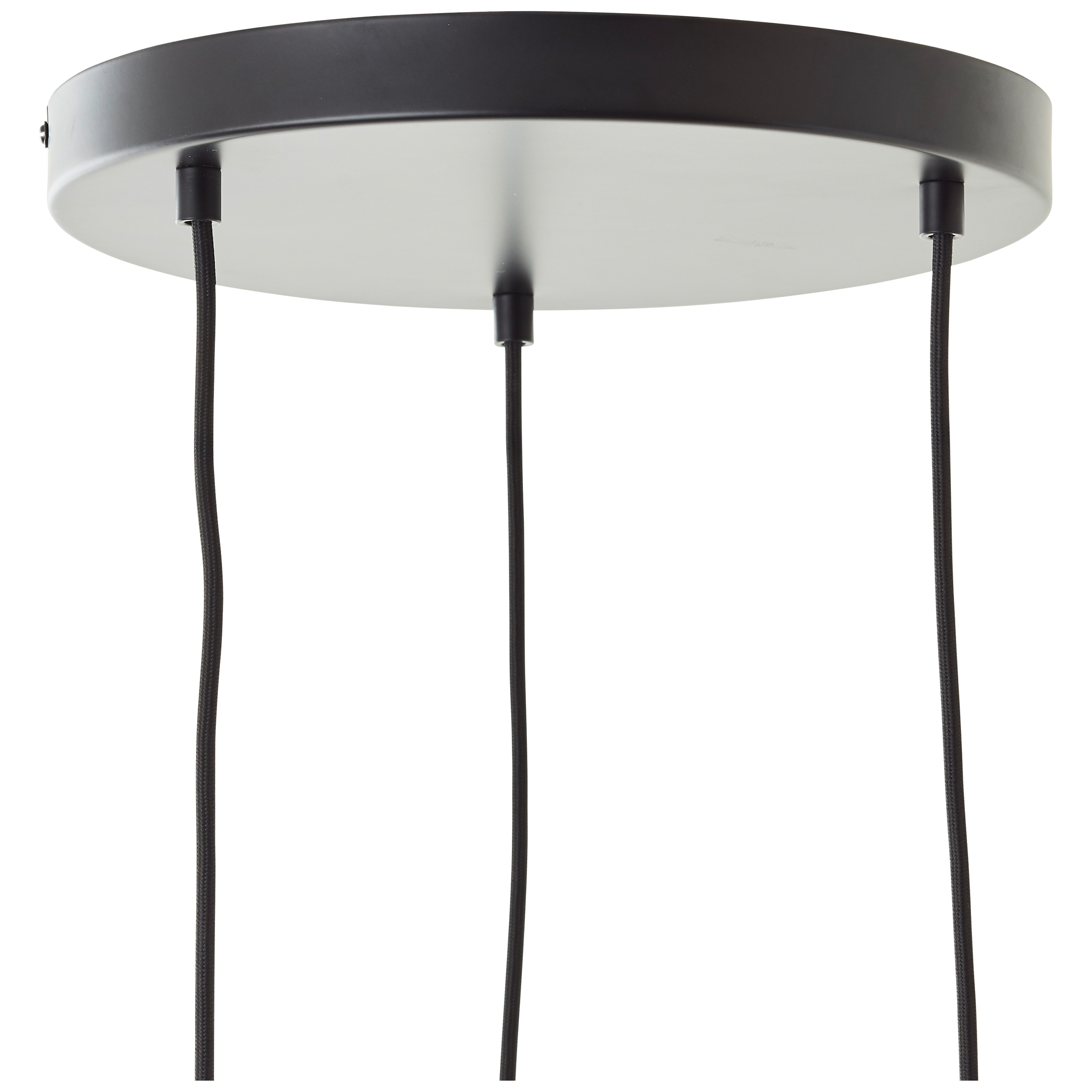 Suspension Lina acier, noir, Diam.4.2 cm INSPIRE, E27 - 7