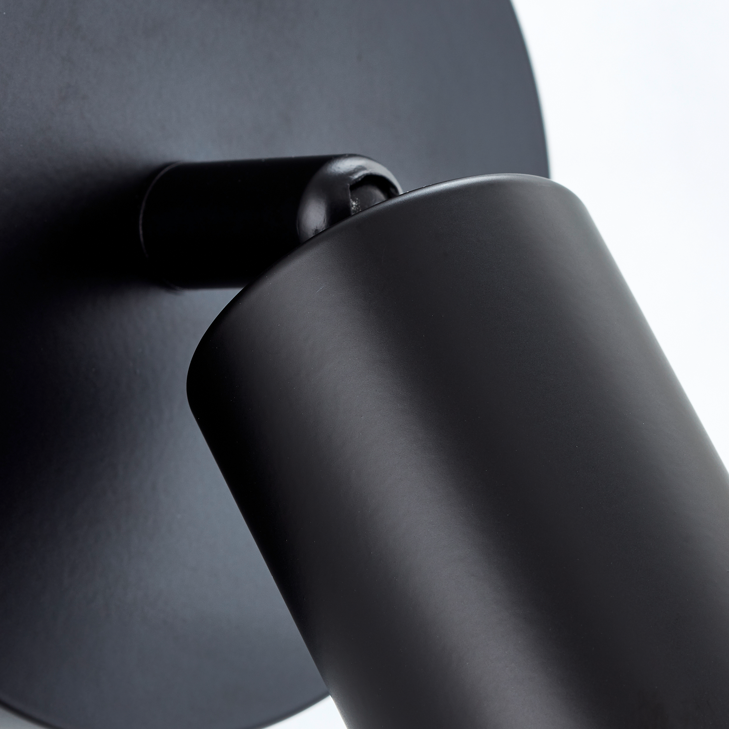 Spot Lina, produit sans abat-jour noir, E27, INSPIRE - 9