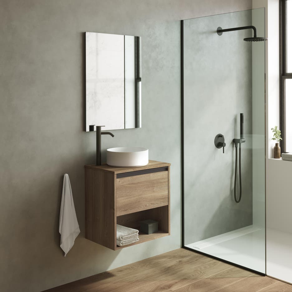Muebles para baños pequeños