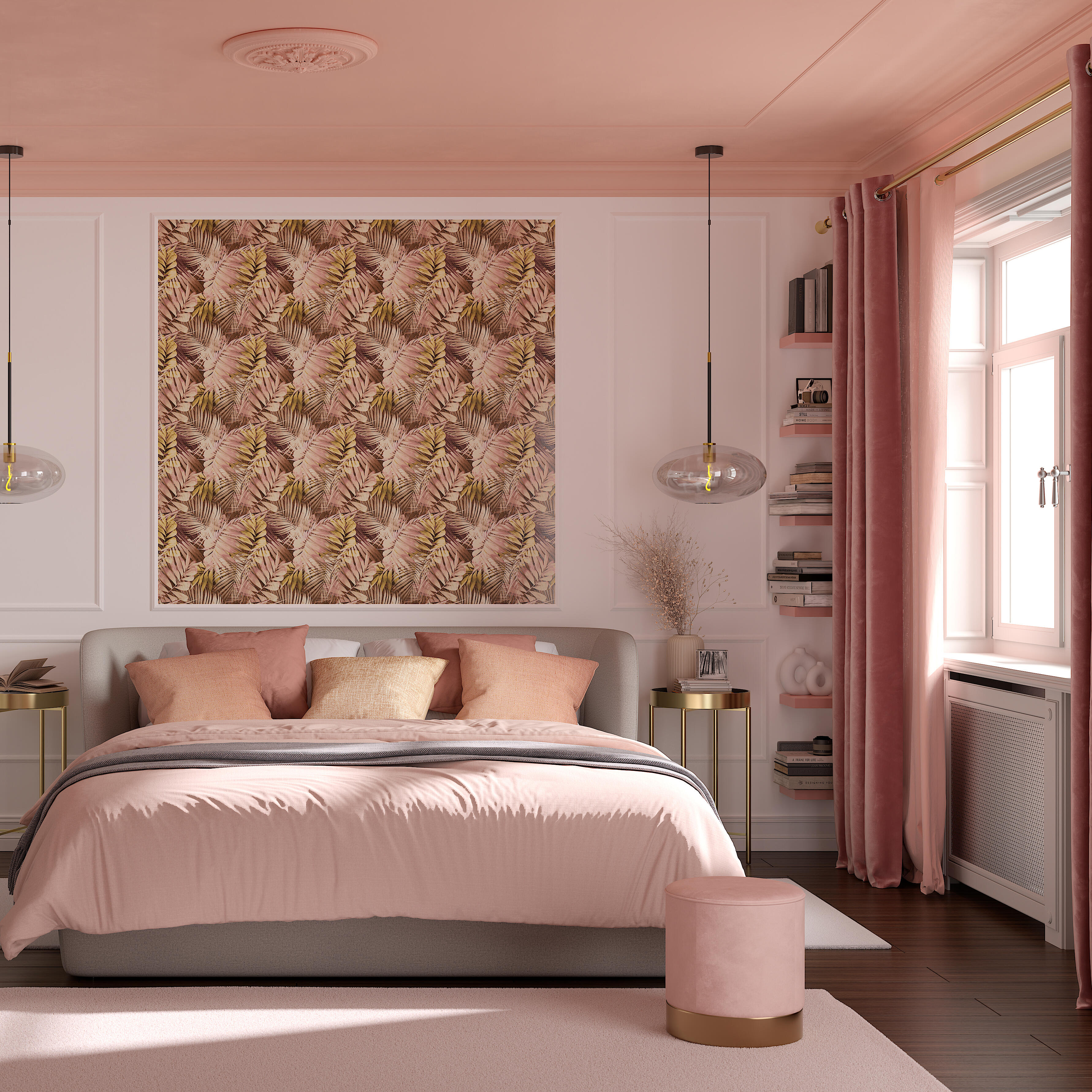 Almofada 40x40 cm erika ouro - 12