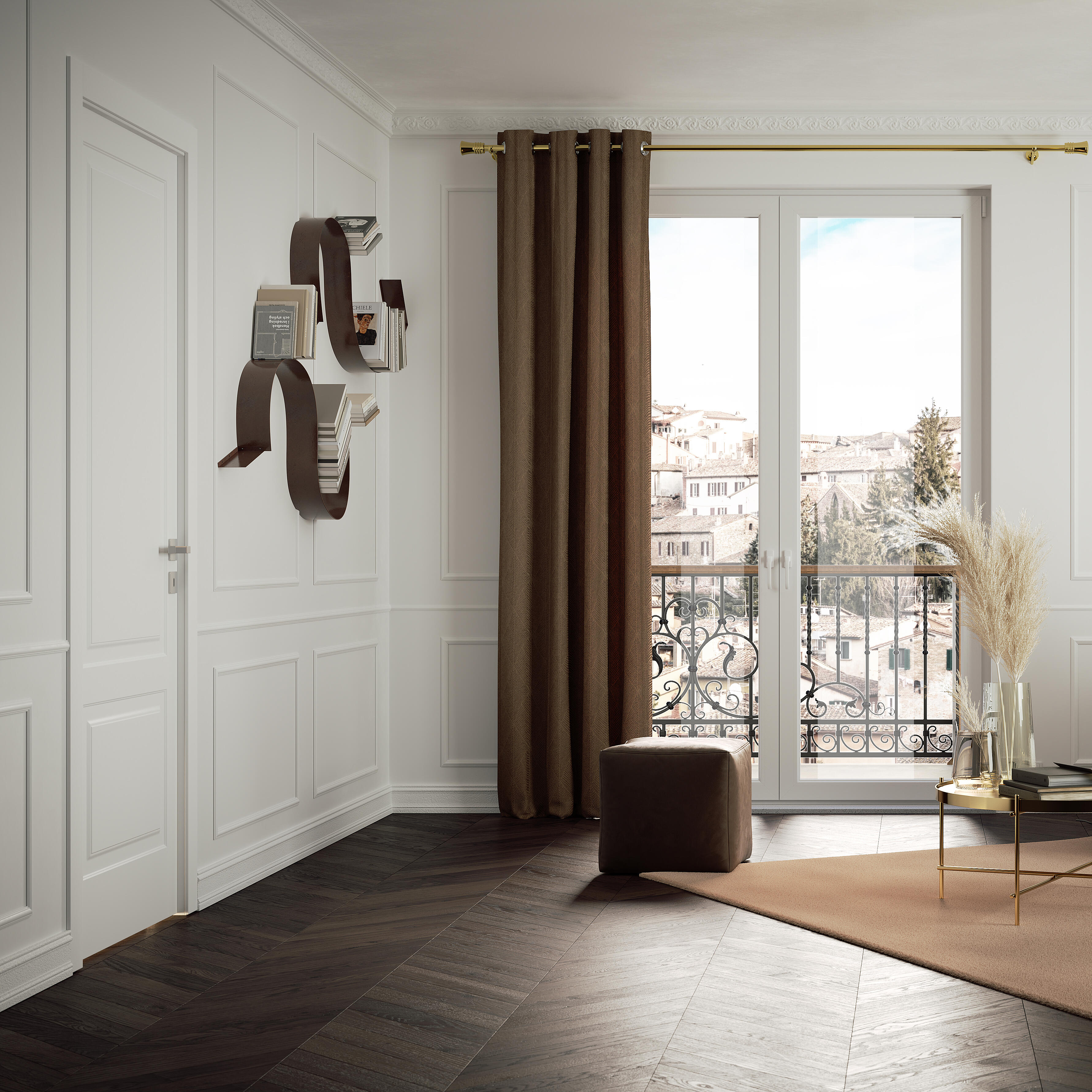 Cornice in polistirene DECOSA Melissa 2.5 x 200 cm - 10