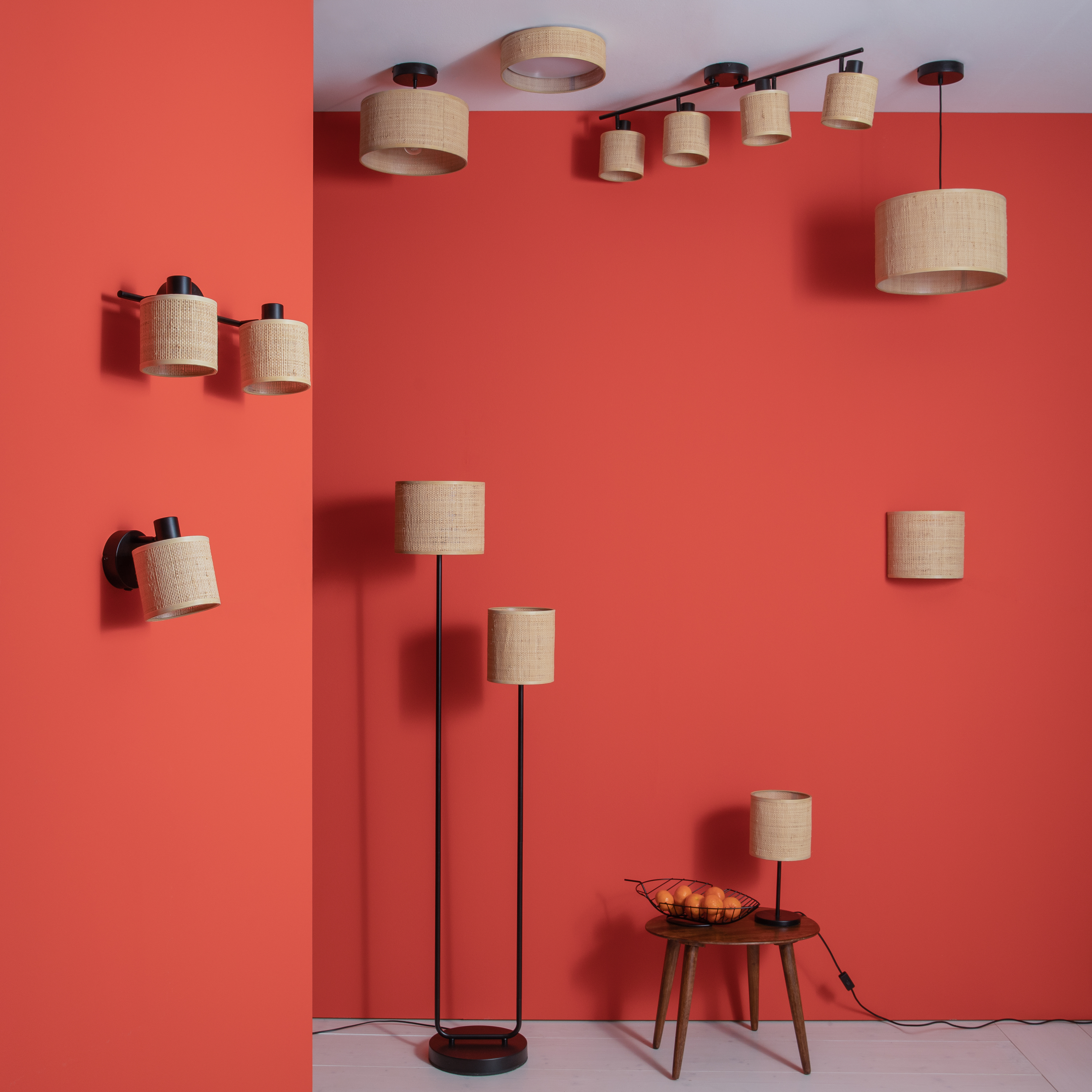 Lampa wisząca Carvi czarna E27 Inspire - 10