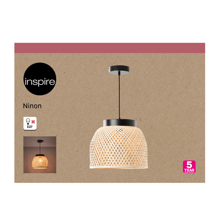 Lámpara de techo Ninon