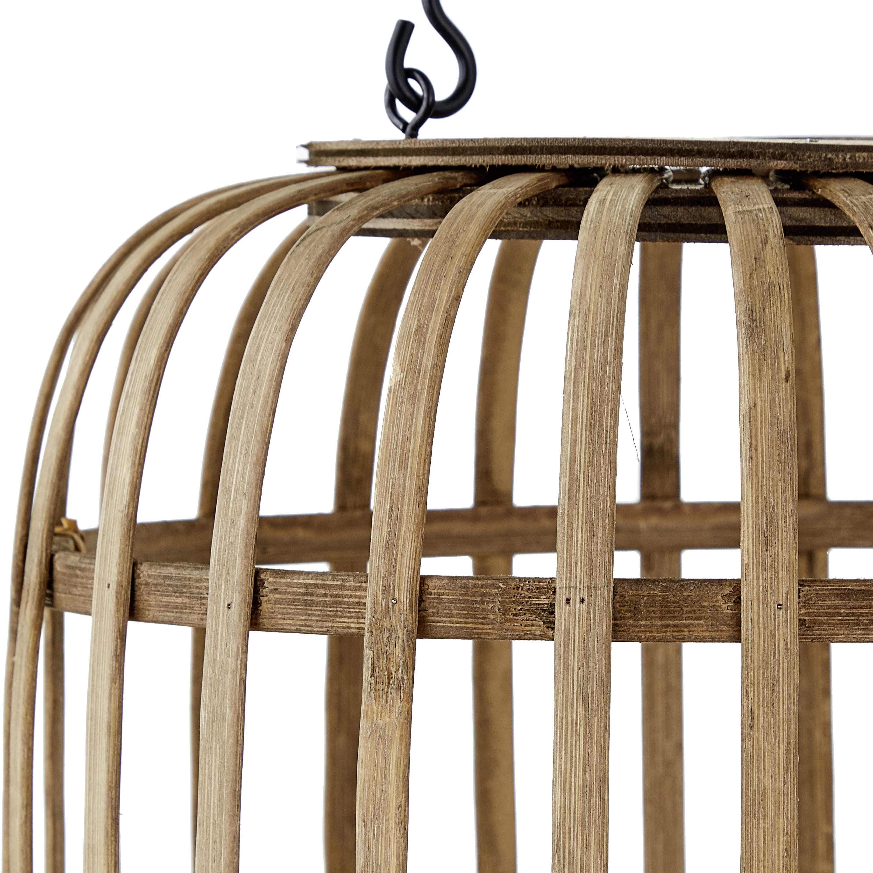 Lampa stołowa Manihi czarna bambus E27 33 cm Inspire - 20