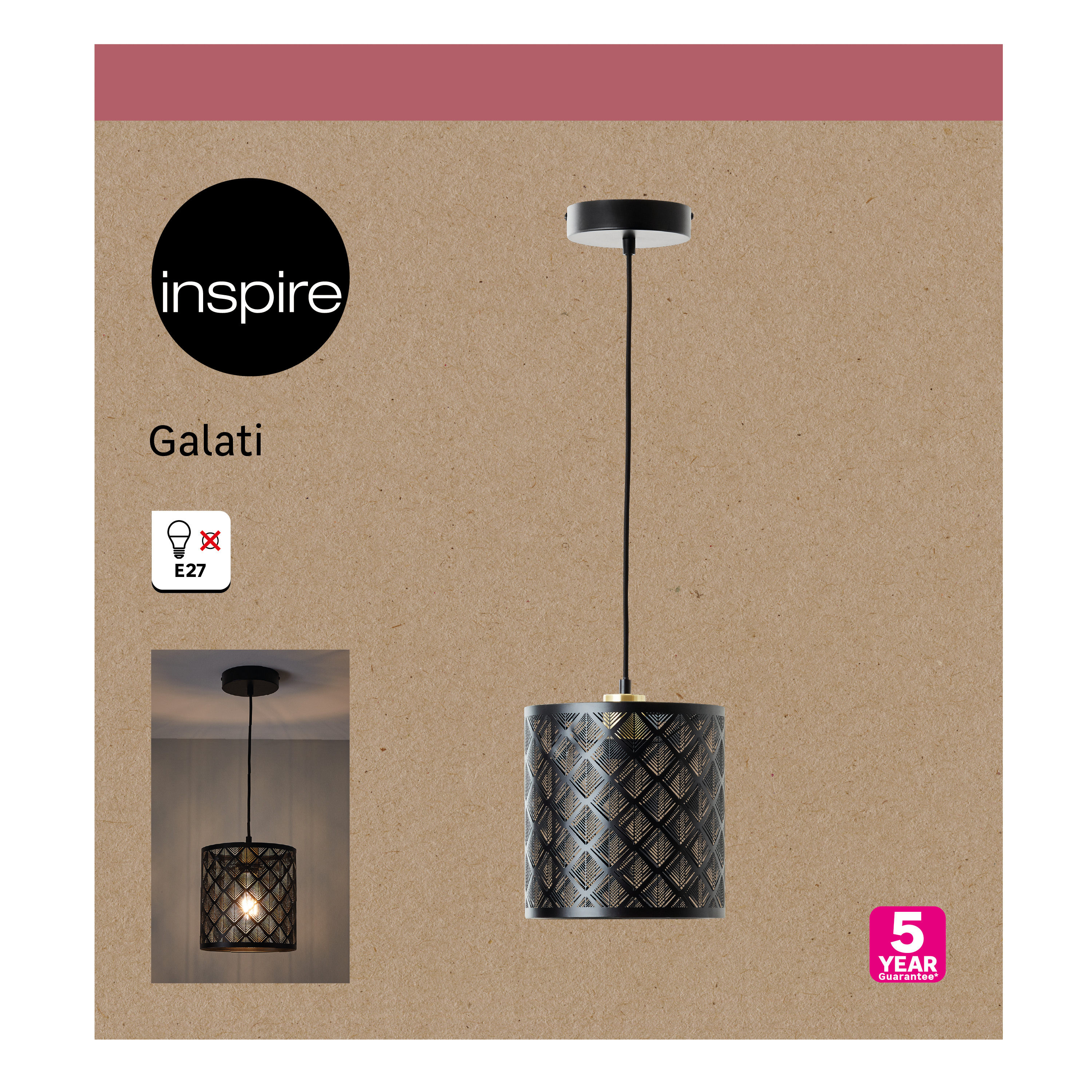 Lámpara de techo Galati - 1