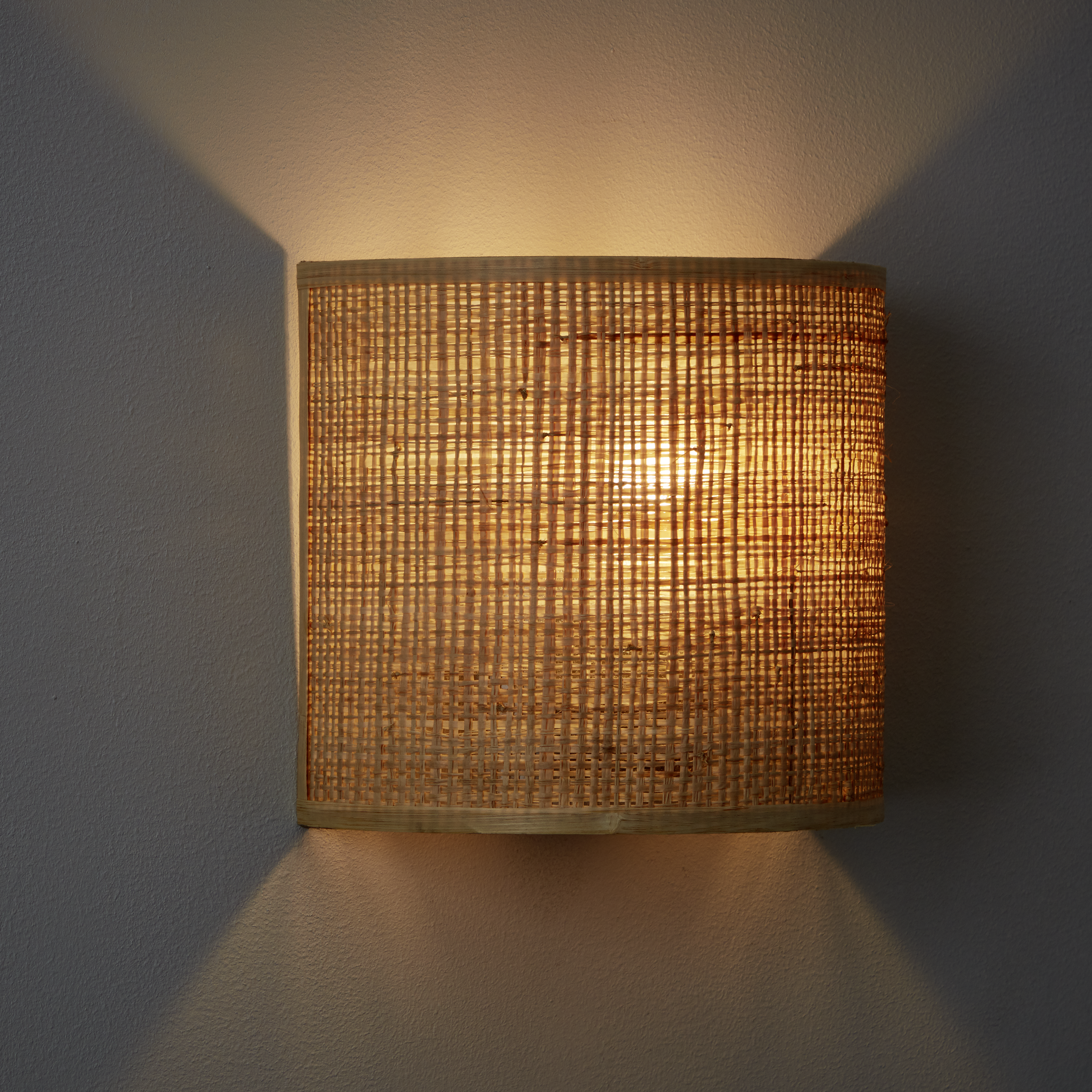 Kinkiet Carvi raffia E27 Inspire - 8