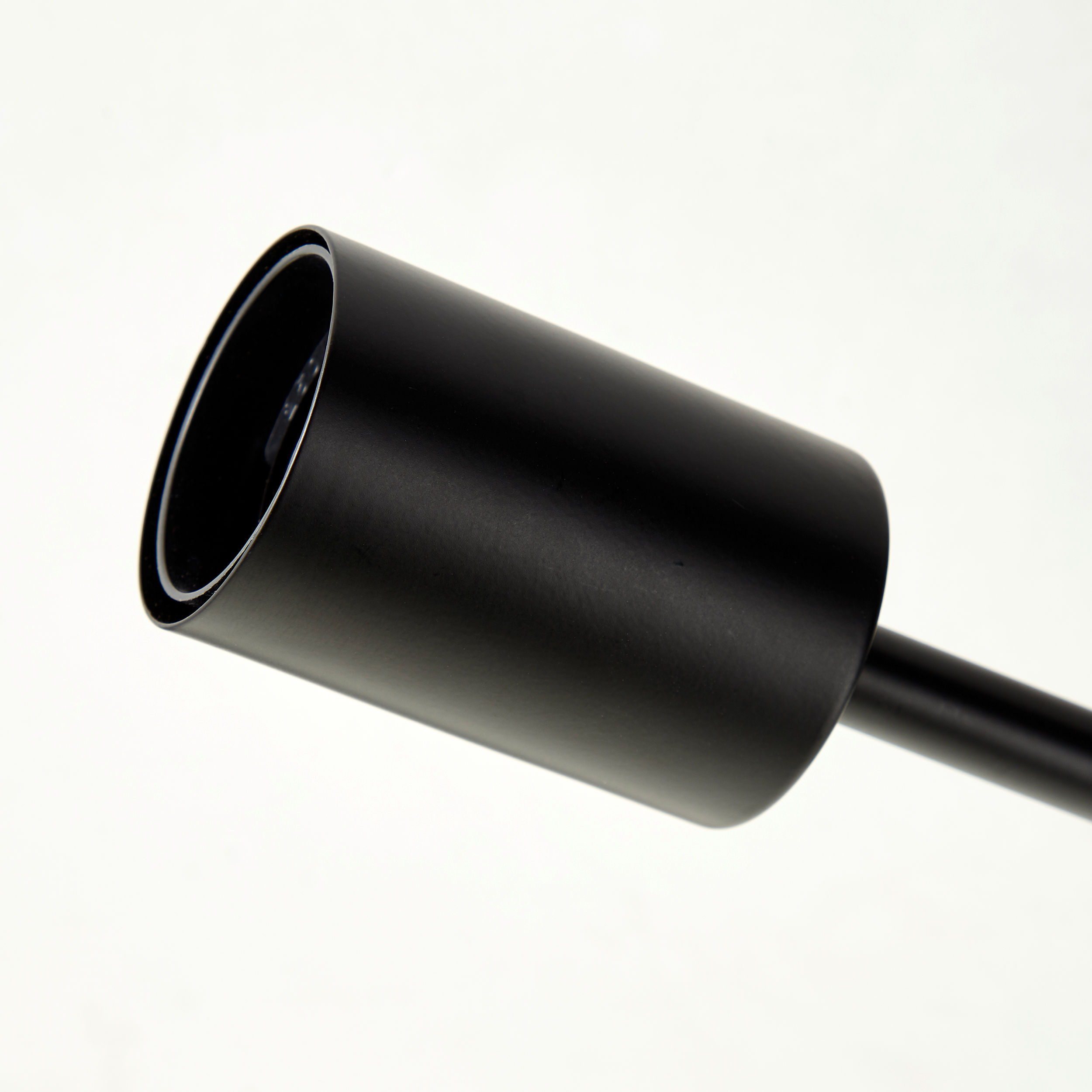 Lampa sufitowa Lina czarna 6 x E27 Inspire - 15