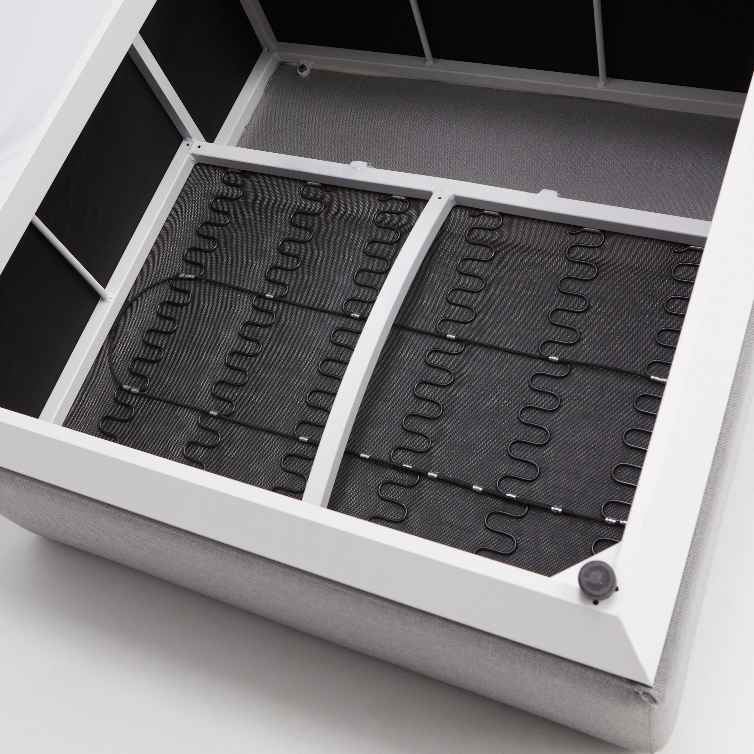 Módulo sofá simples jardim cinzento Neptune Naterial - 7