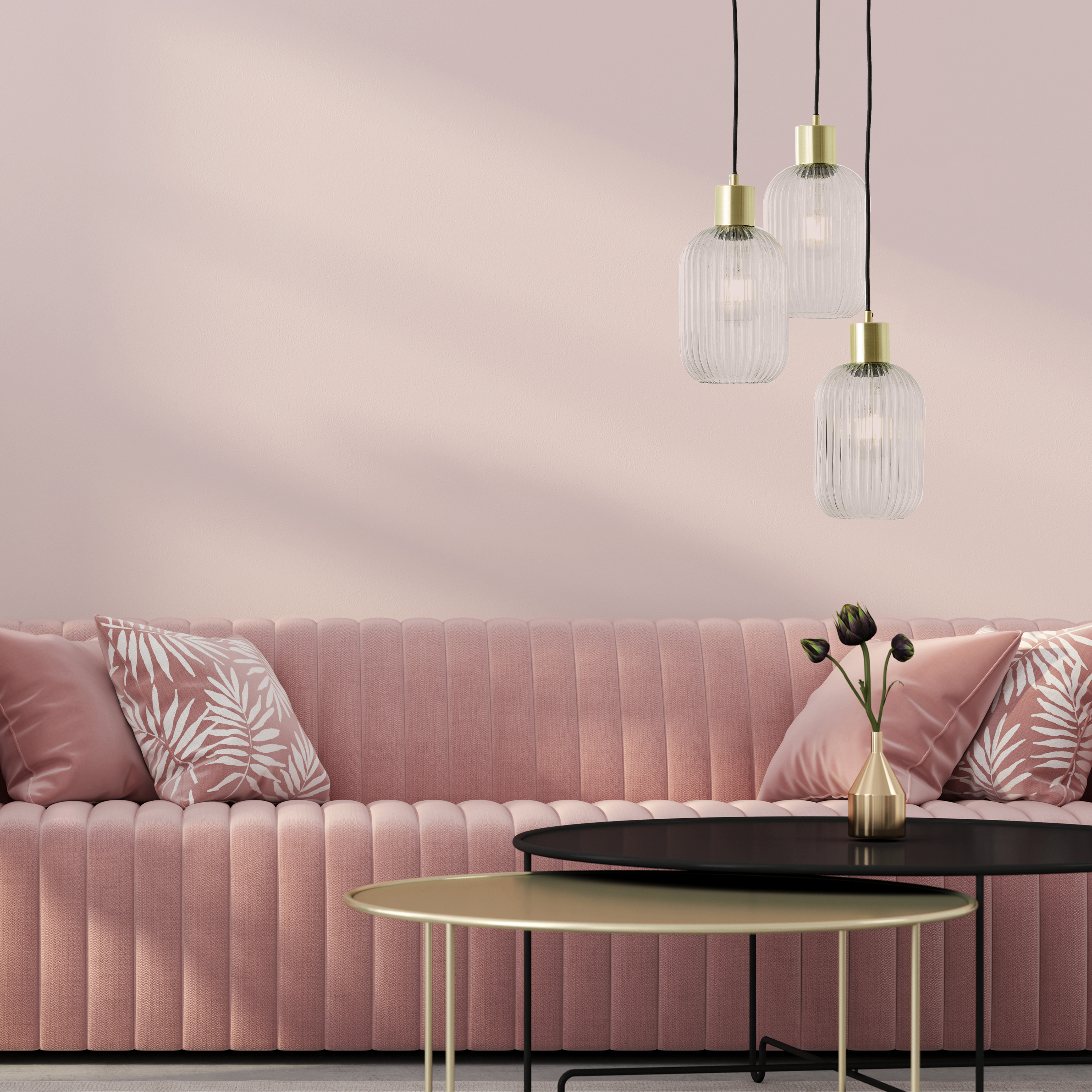 Lampa wisząca Dipsy szkło 3 x E27 Inspire - 11