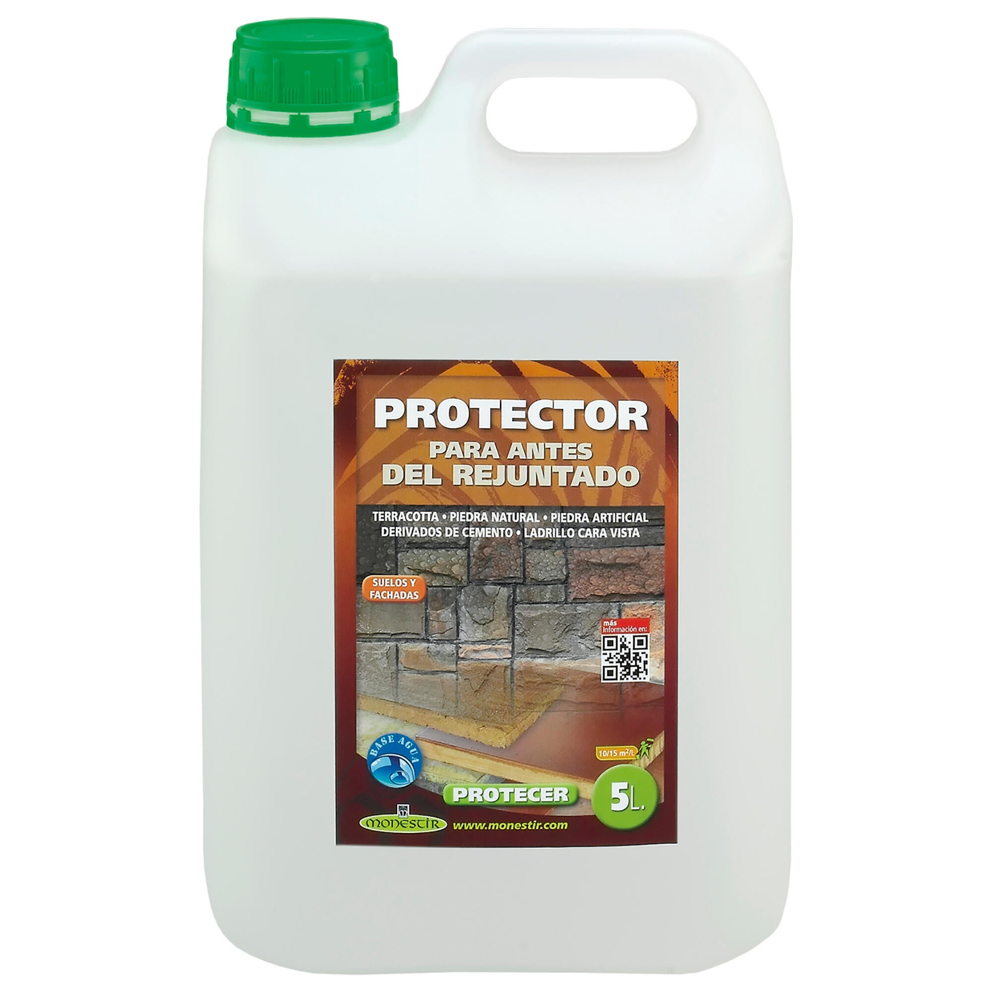 Protector tapaporos terracota y piedra protecer monestir 5l
