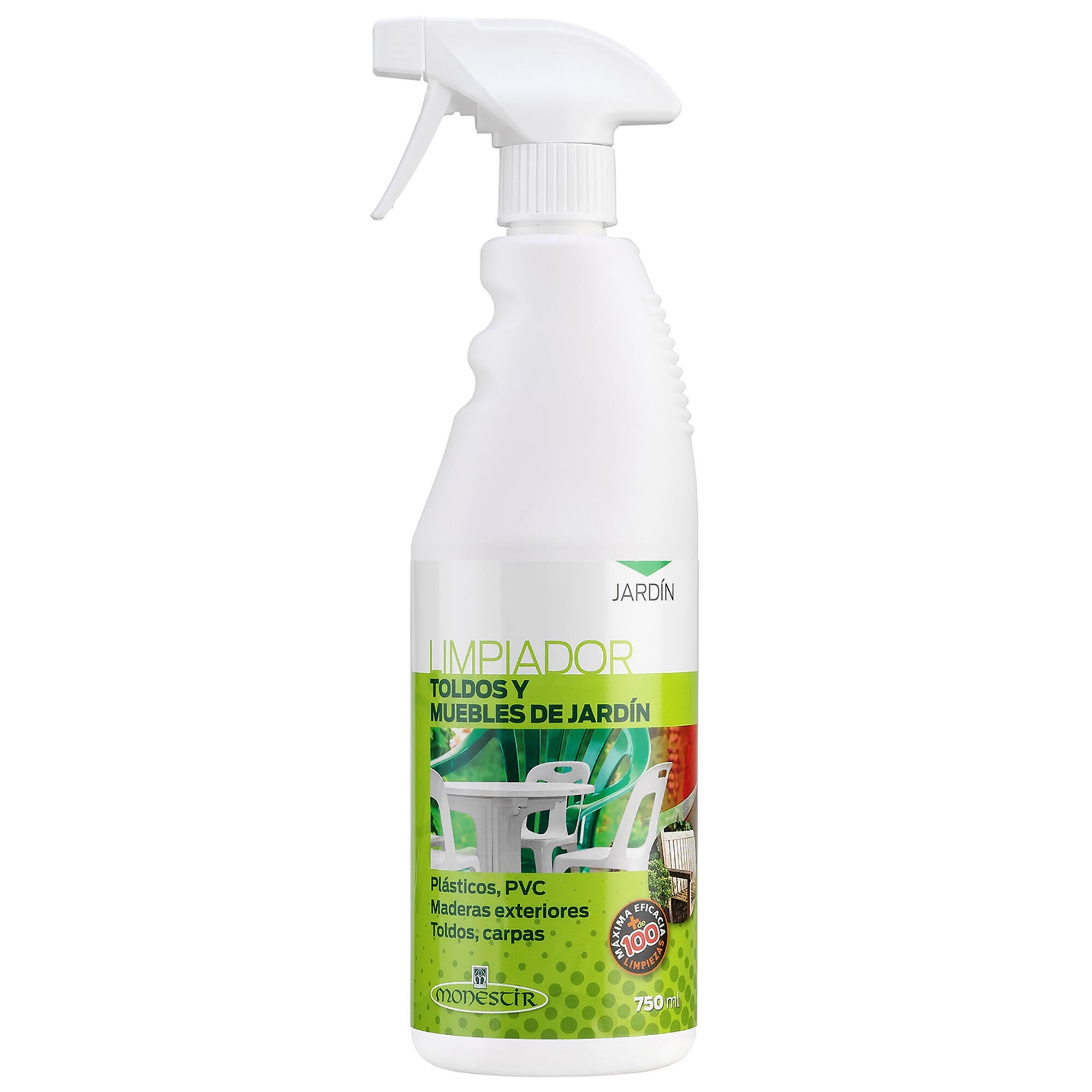 Limpiador toldos y muebles de jardin monestir 750ml