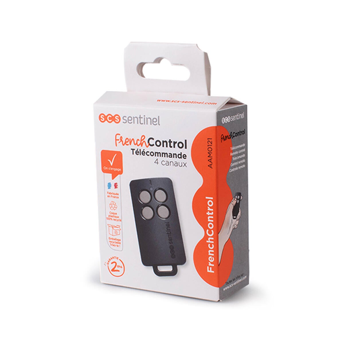 Télécommande pour motorisation de portail, SCS SENTINEL - 5