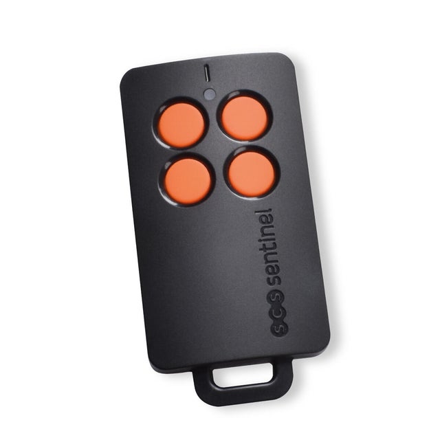 Télécommande pour motorisation de portail, SCS SENTINEL