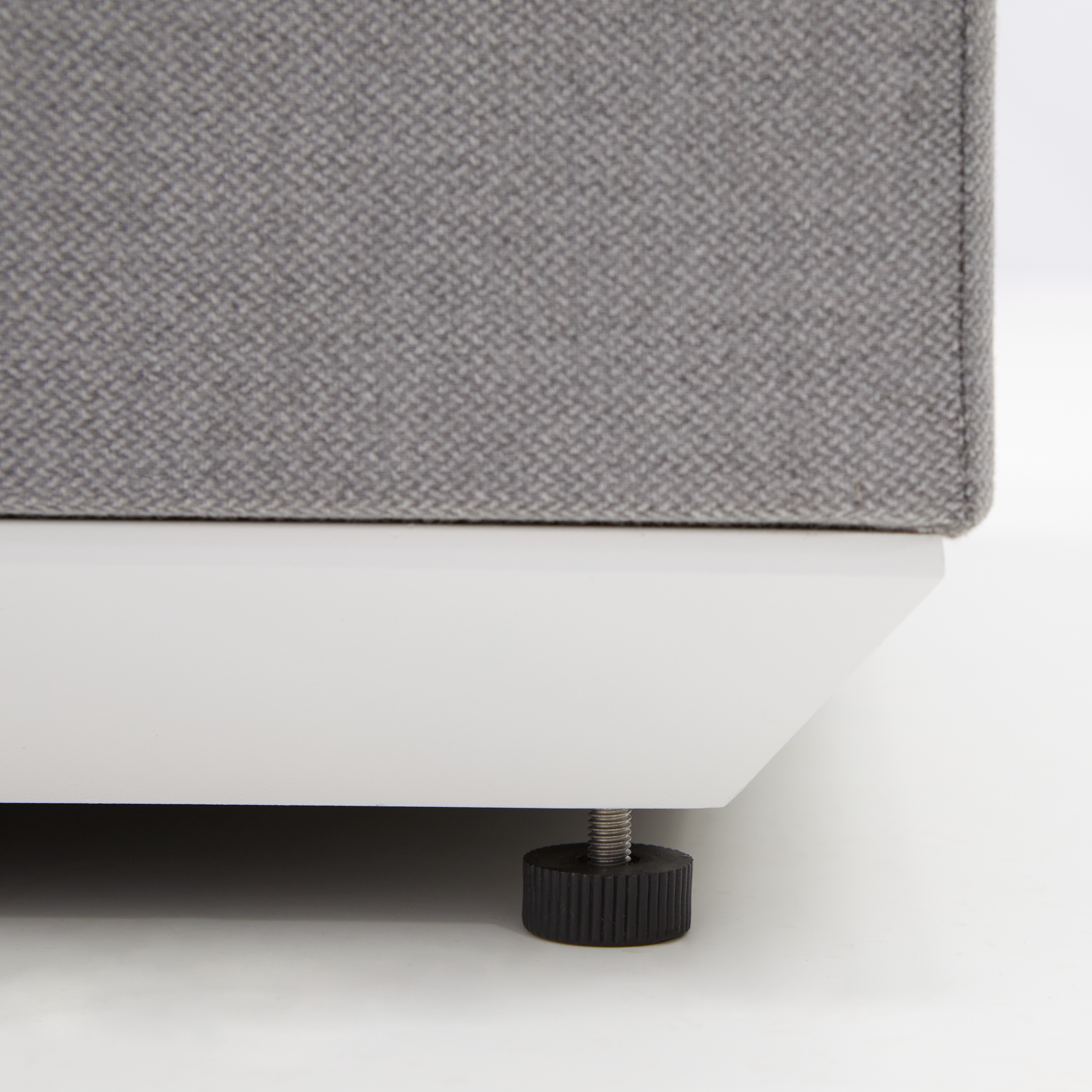 Mesa auxiliar de jardín NATERIAL Neptune de aluminio gris - 9