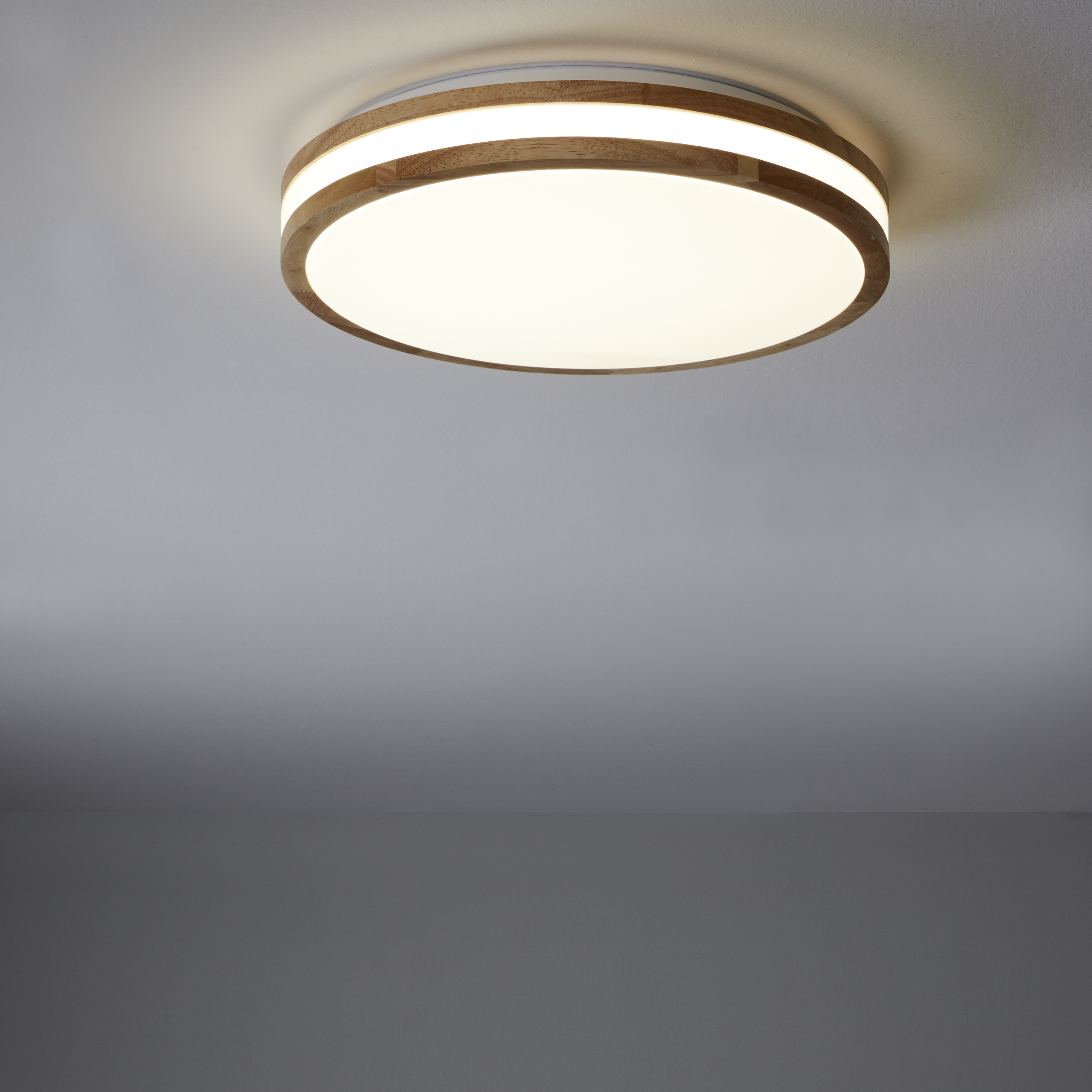 Plafón LED Kosta INSPIRE 3400 lm blanco cálido y neutro madera - 3