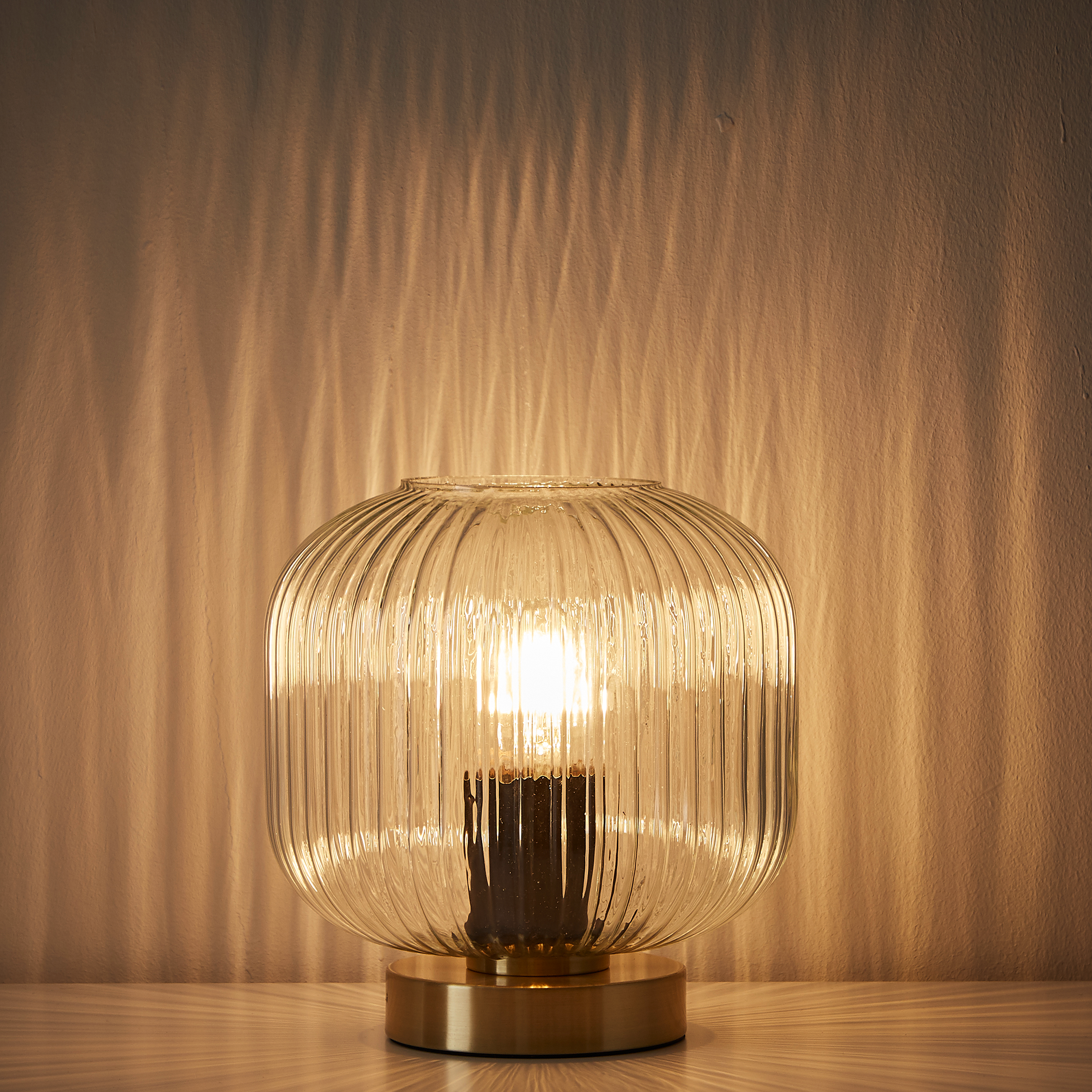 Lampe Dipsy, acier, transparent, H.21.5 cm INSPIRE, E27 - 3