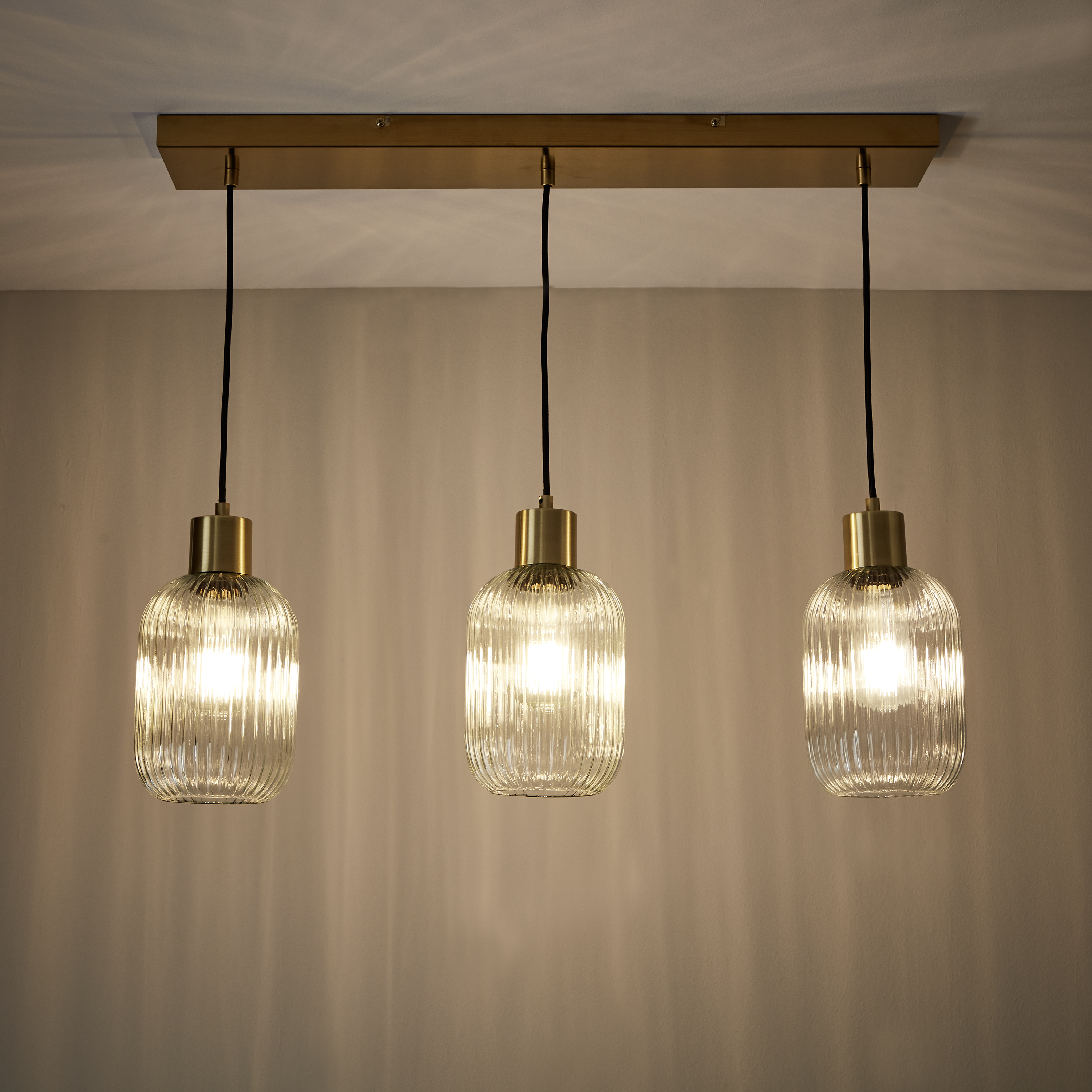 Lampa wisząca Dipsy szkło 3 x E27 Inspire - 12