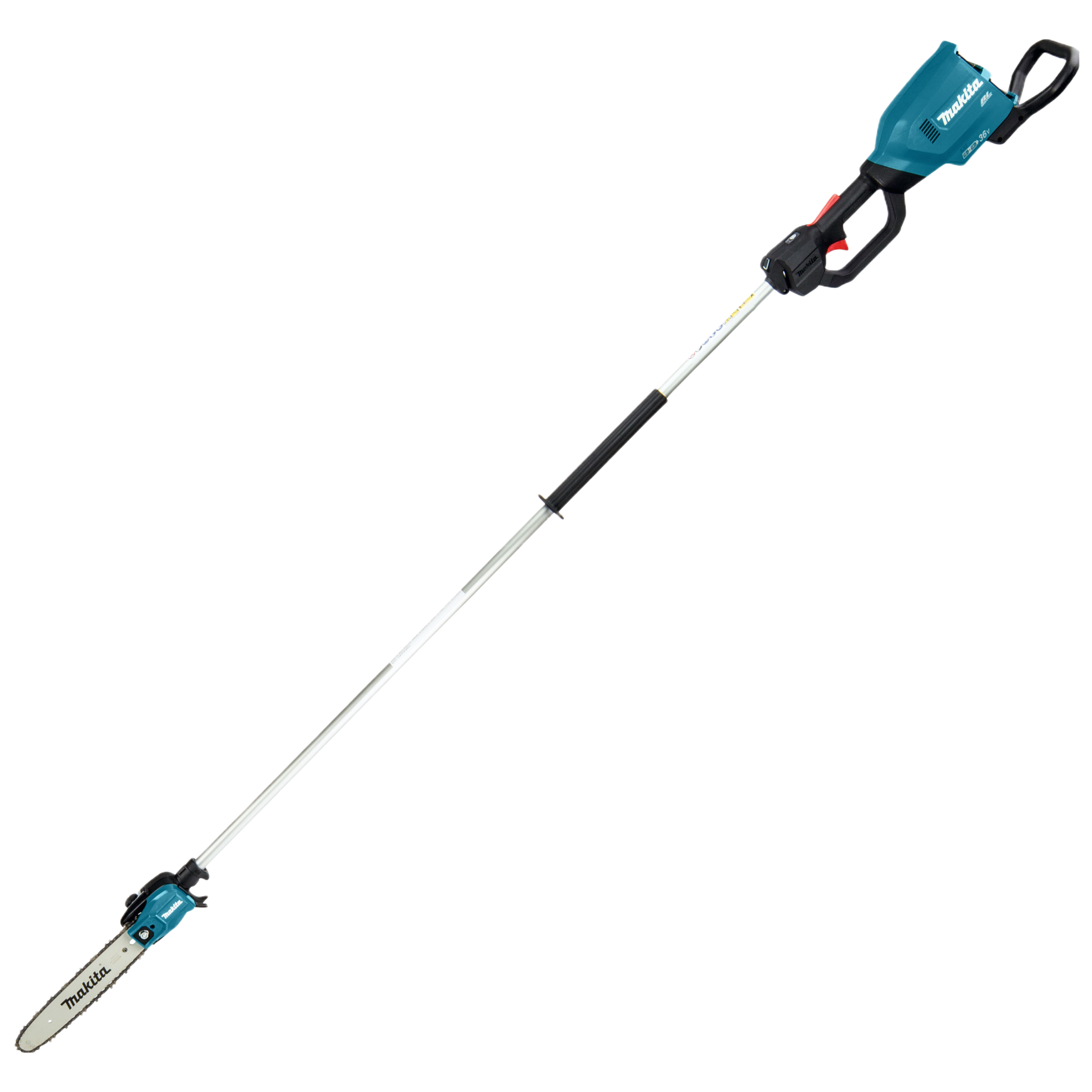 Piła łańcuchowa akumulatorowa na wysięgniku 30cm 2x18V 5Ah Makita
