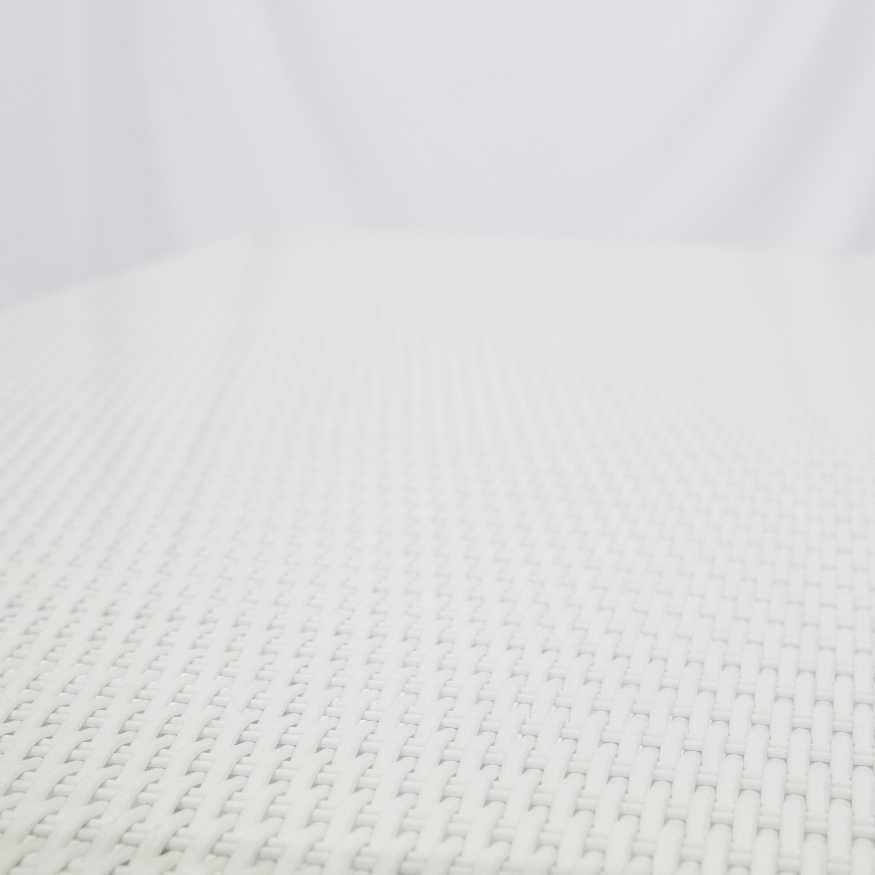 Mesa de jardín NATERIAL Luma de aluminio blanco de 101.5 x 75 x 201.5 cm - 8