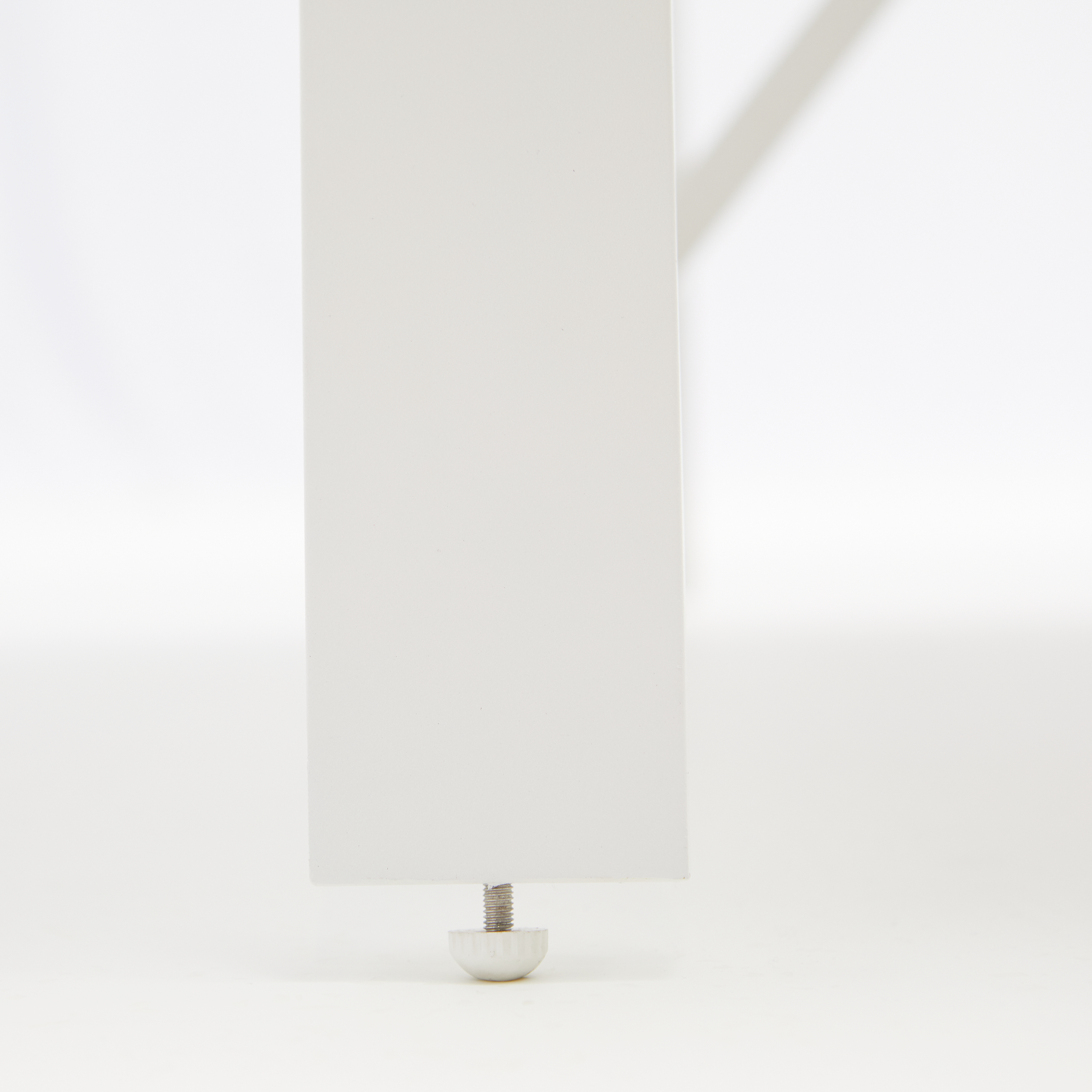 Mesa de jardín NATERIAL Luma de aluminio blanco de 101.5 x 75 x 201.5 cm - 12