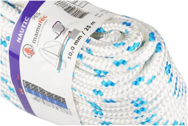 Corde polyester Diam.10 mm x L.25 m