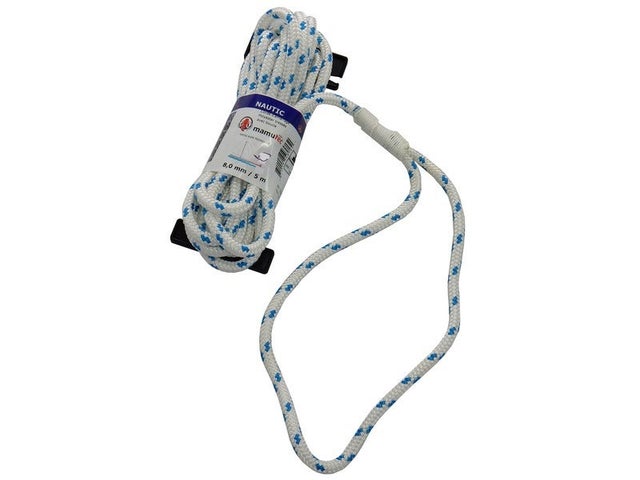 Corde polyester Diam.8 mm x L.5 m