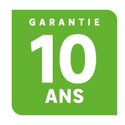 garantie 10 ans vert