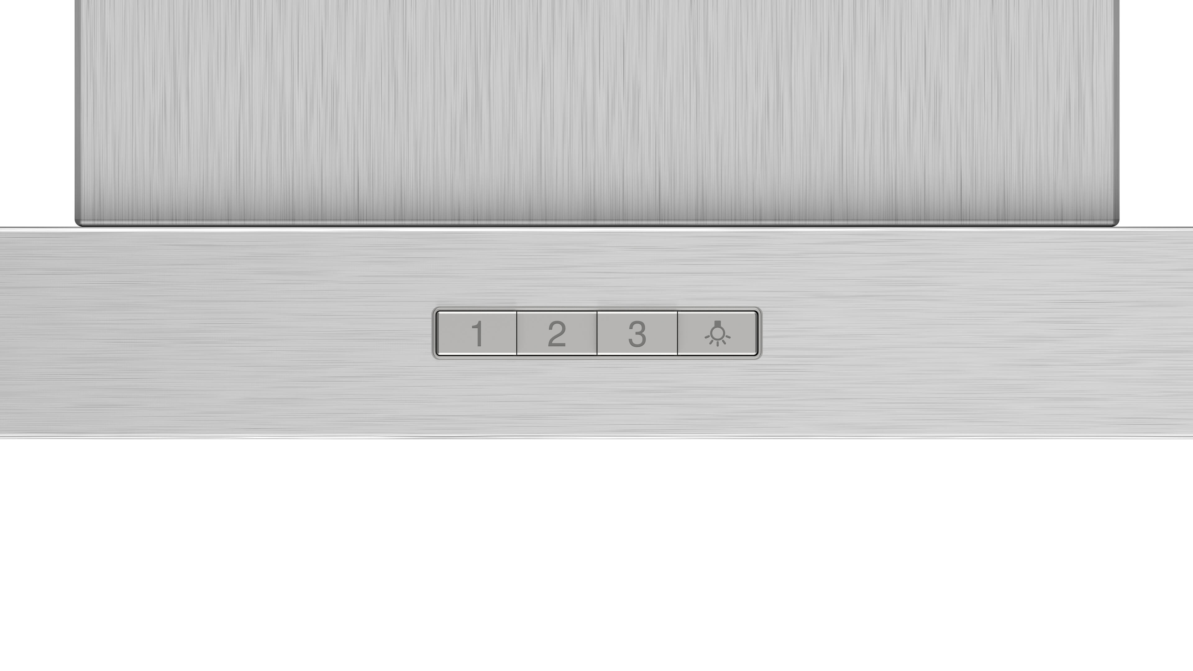 Bosch Campana Decorativa Dwb66bc50 Con 3 Velocidades 60 Cm 621 M/H Inox Clase B Gris , Leroy Merlin