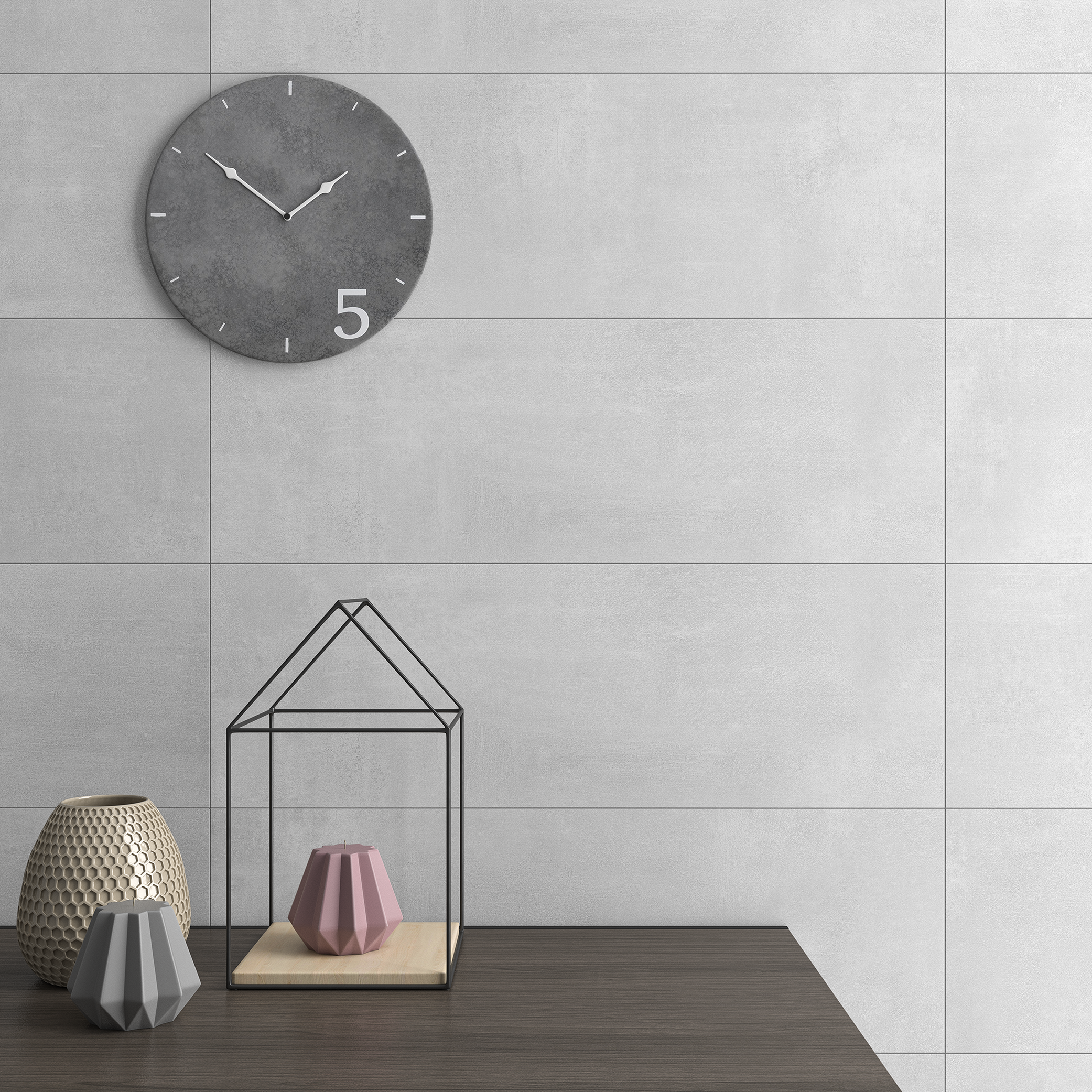 Carrelage mur intérieur effet pierre gris Apply l.25 x L.75 cm ARTENS - 2