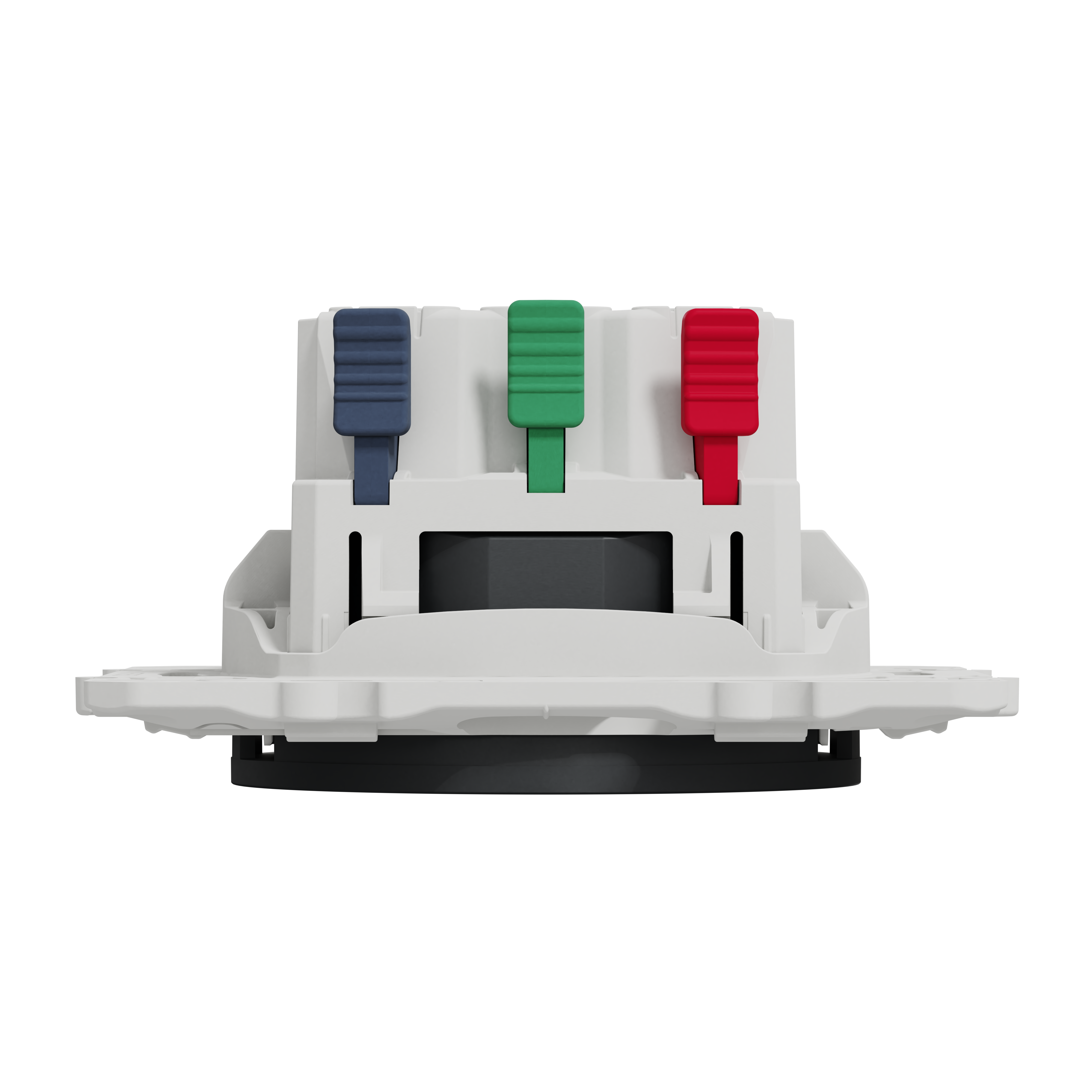 Prise avec terre affleurante à assembler Odace, SCHNEIDER ELECTRIC, anthracite - 6